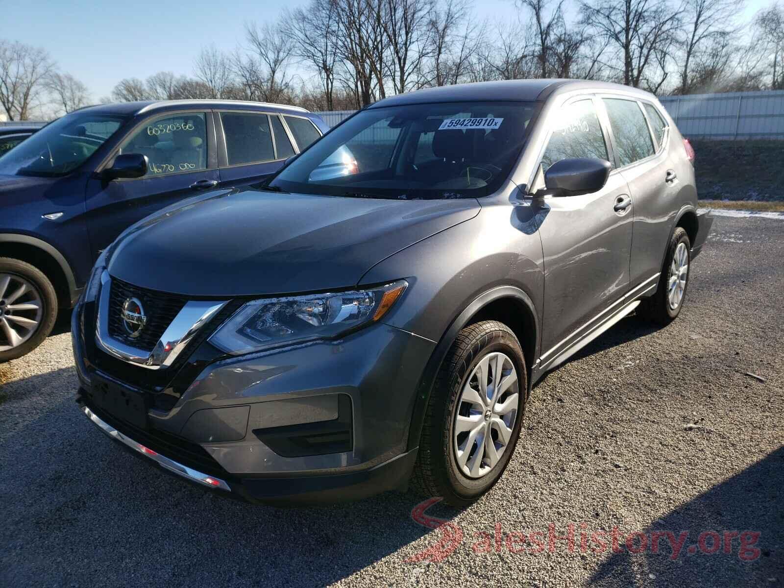 KNMAT2MV5KP540550 2019 NISSAN ROGUE