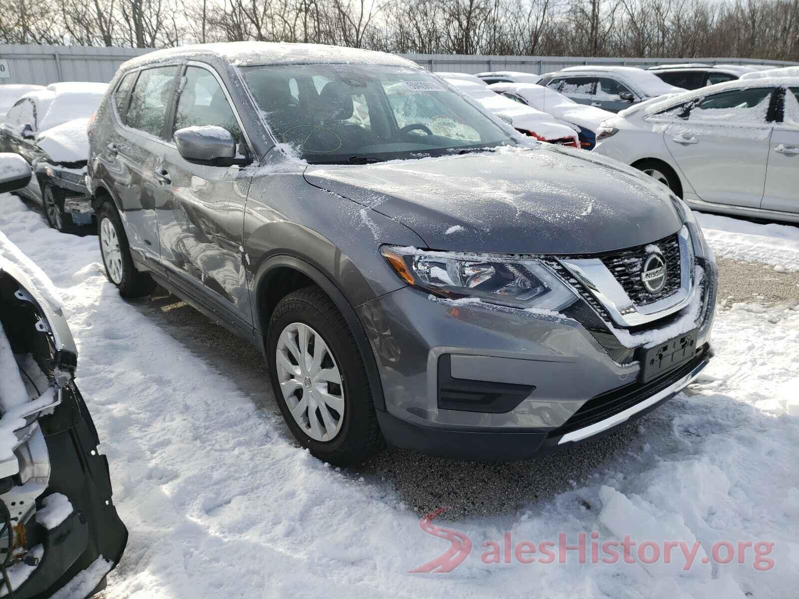 KNMAT2MV5KP540550 2019 NISSAN ROGUE