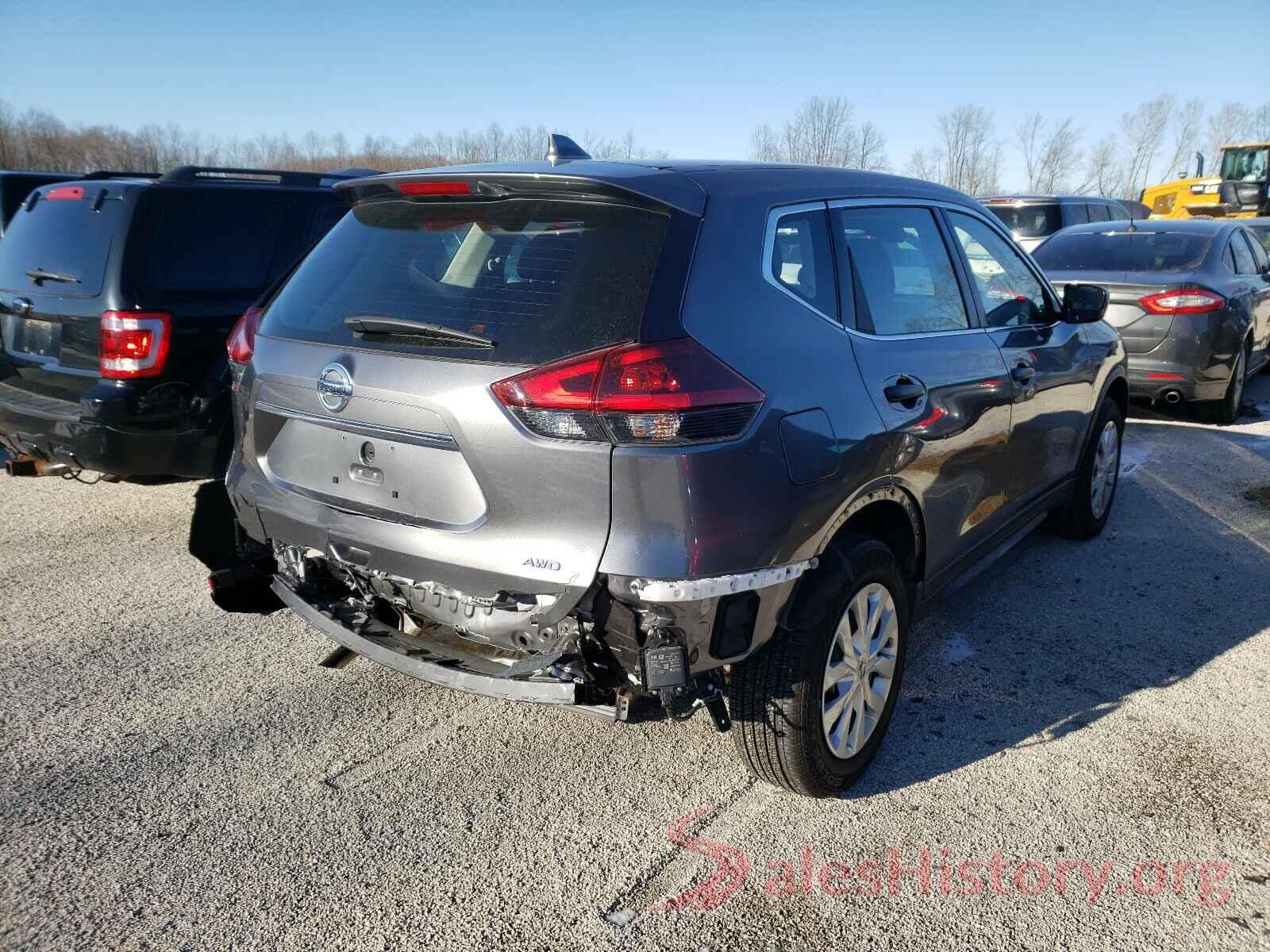 KNMAT2MV5KP540550 2019 NISSAN ROGUE