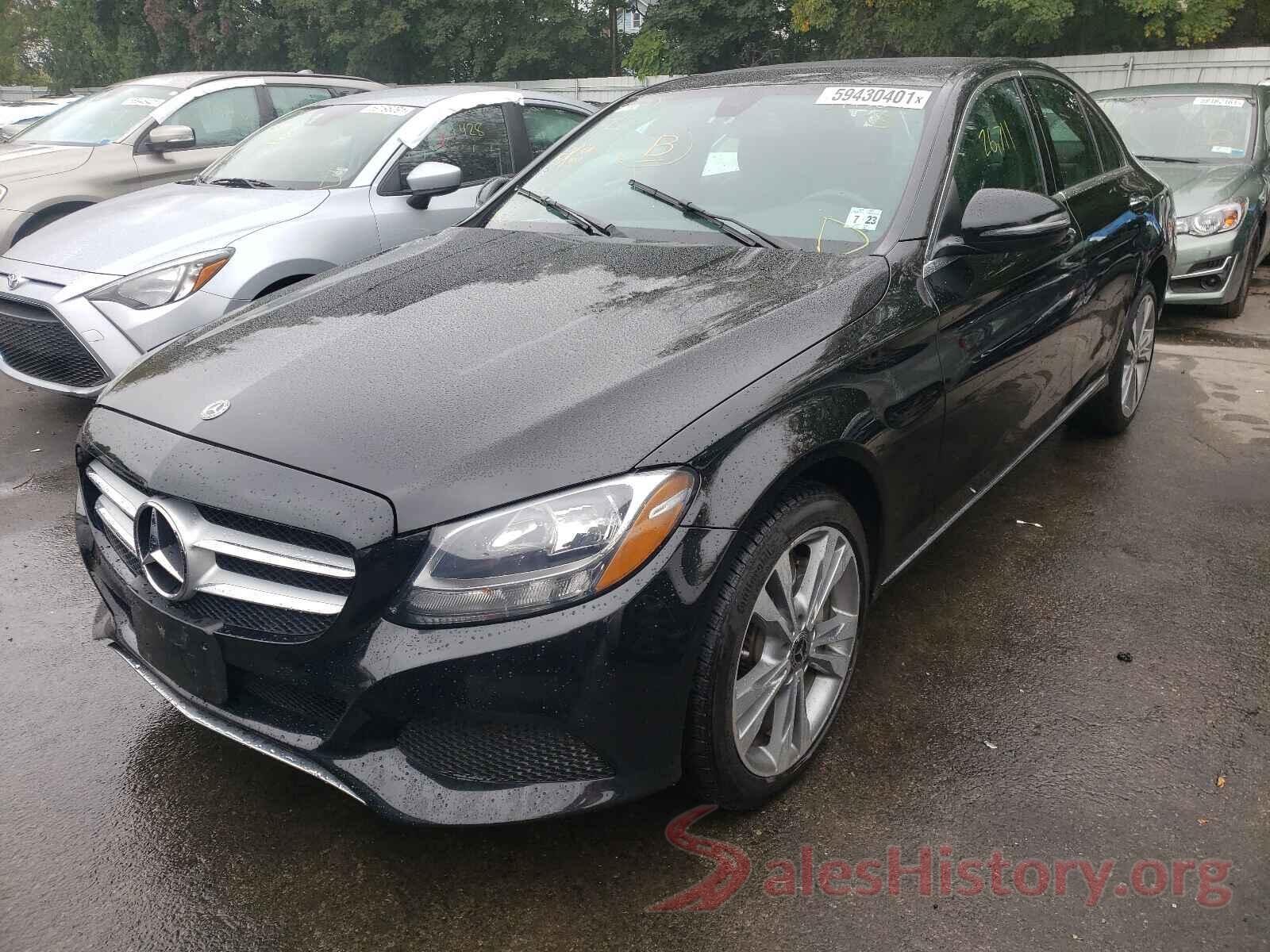 55SWF4KBXJU272913 2018 MERCEDES-BENZ C-CLASS