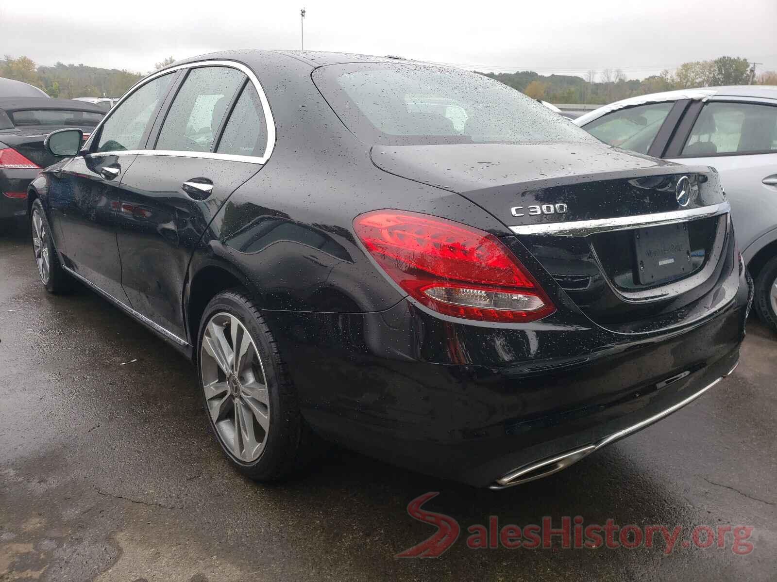 55SWF4KBXJU272913 2018 MERCEDES-BENZ C-CLASS