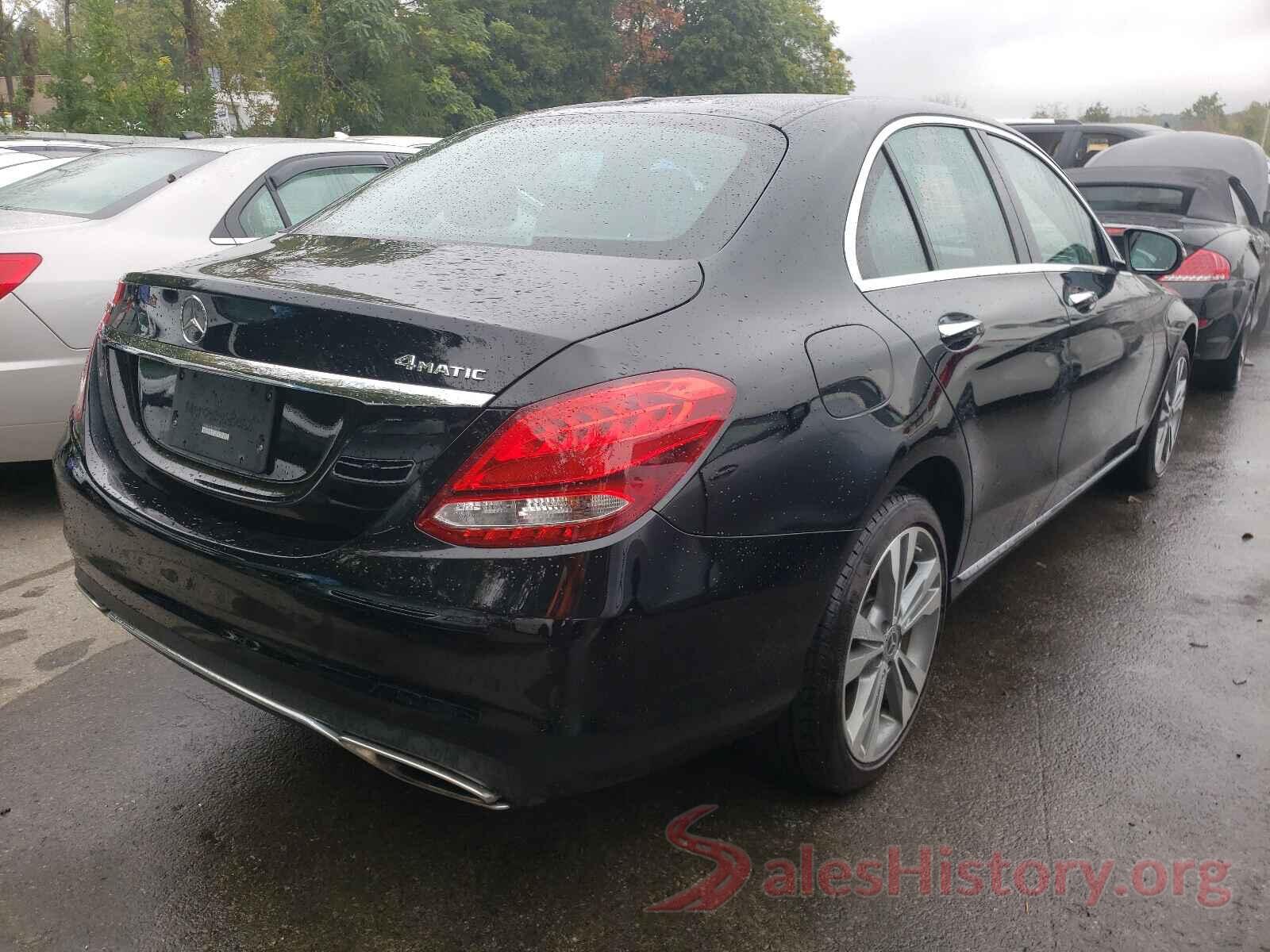 55SWF4KBXJU272913 2018 MERCEDES-BENZ C-CLASS