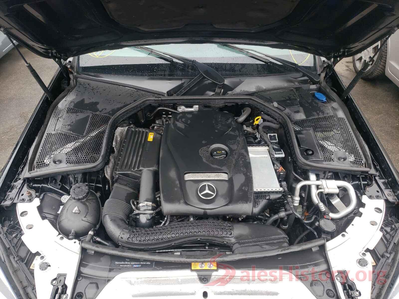 55SWF4KBXJU272913 2018 MERCEDES-BENZ C-CLASS