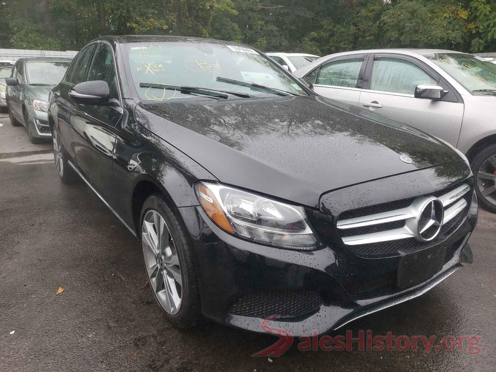 55SWF4KBXJU272913 2018 MERCEDES-BENZ C-CLASS