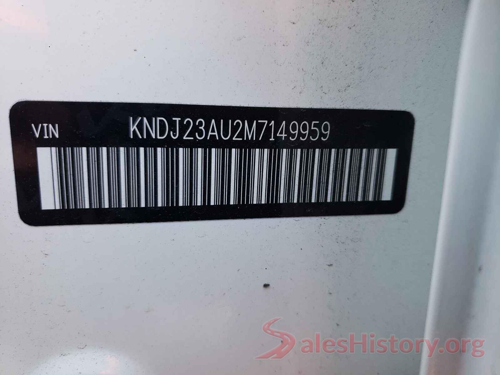 KNDJ23AU2M7149959 2021 KIA SOUL