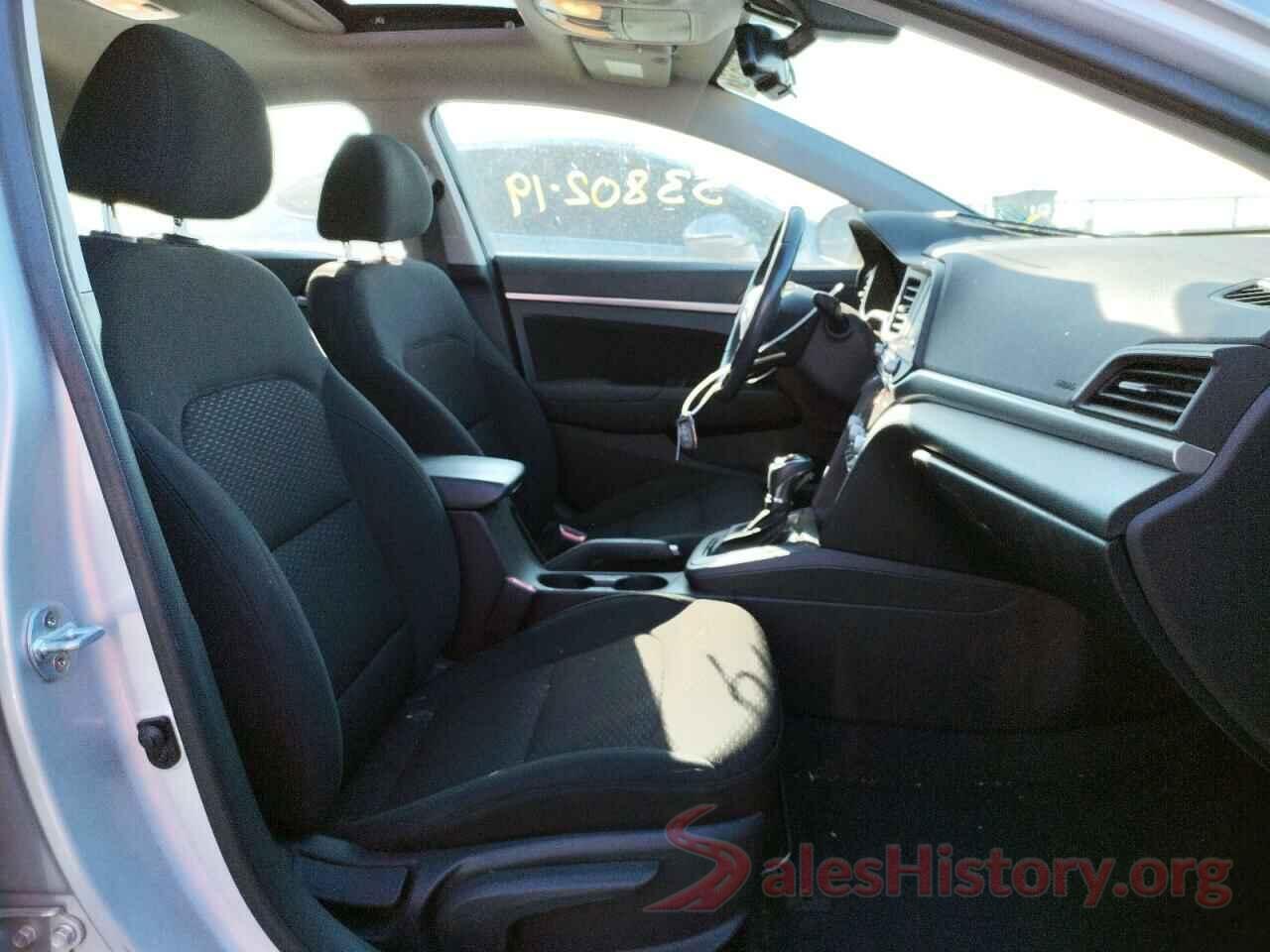 5NPD84LF8KH429538 2019 HYUNDAI ELANTRA