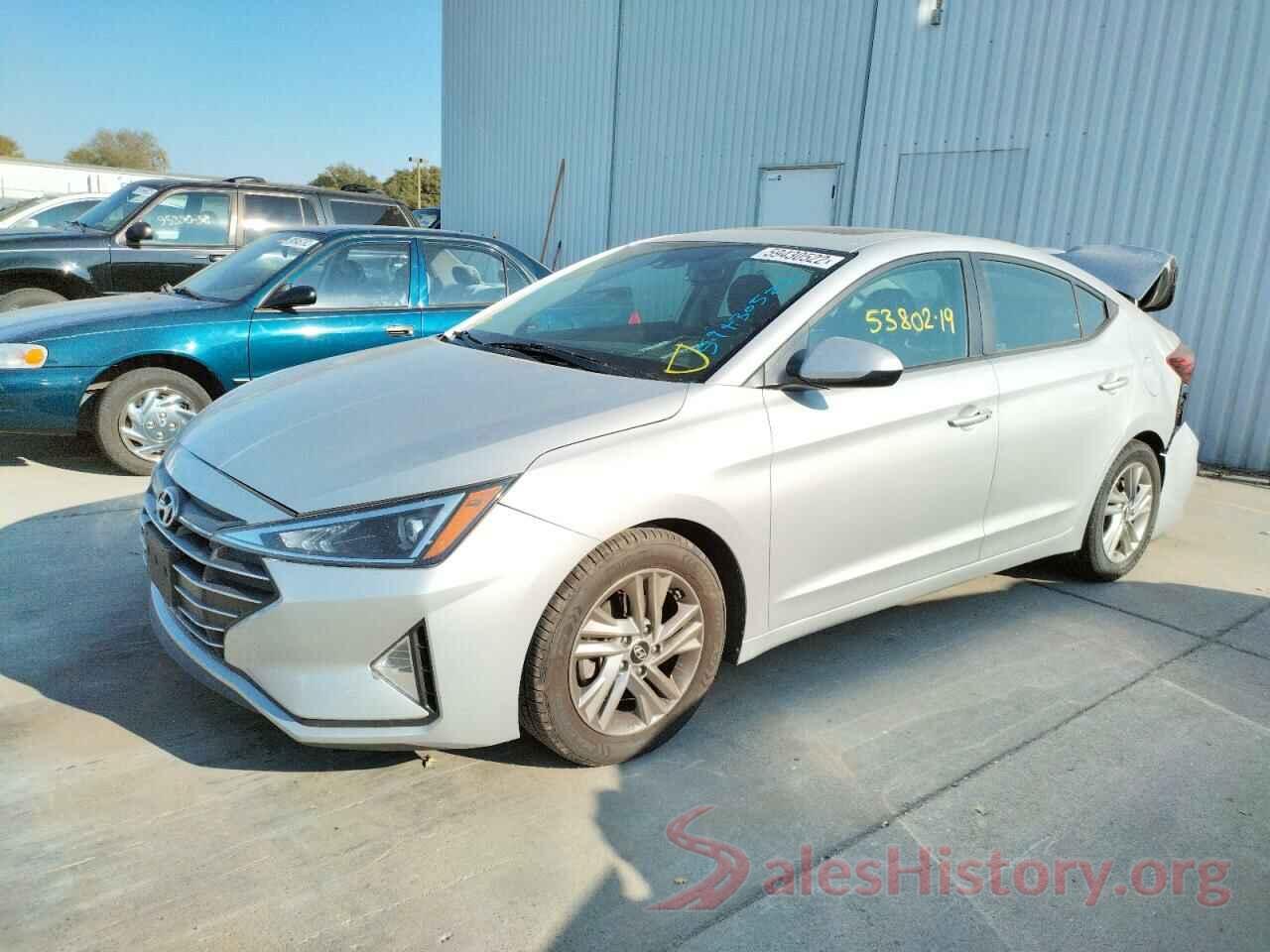 5NPD84LF8KH429538 2019 HYUNDAI ELANTRA