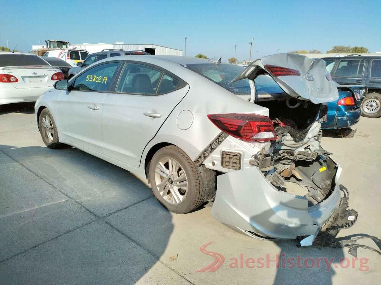 5NPD84LF8KH429538 2019 HYUNDAI ELANTRA