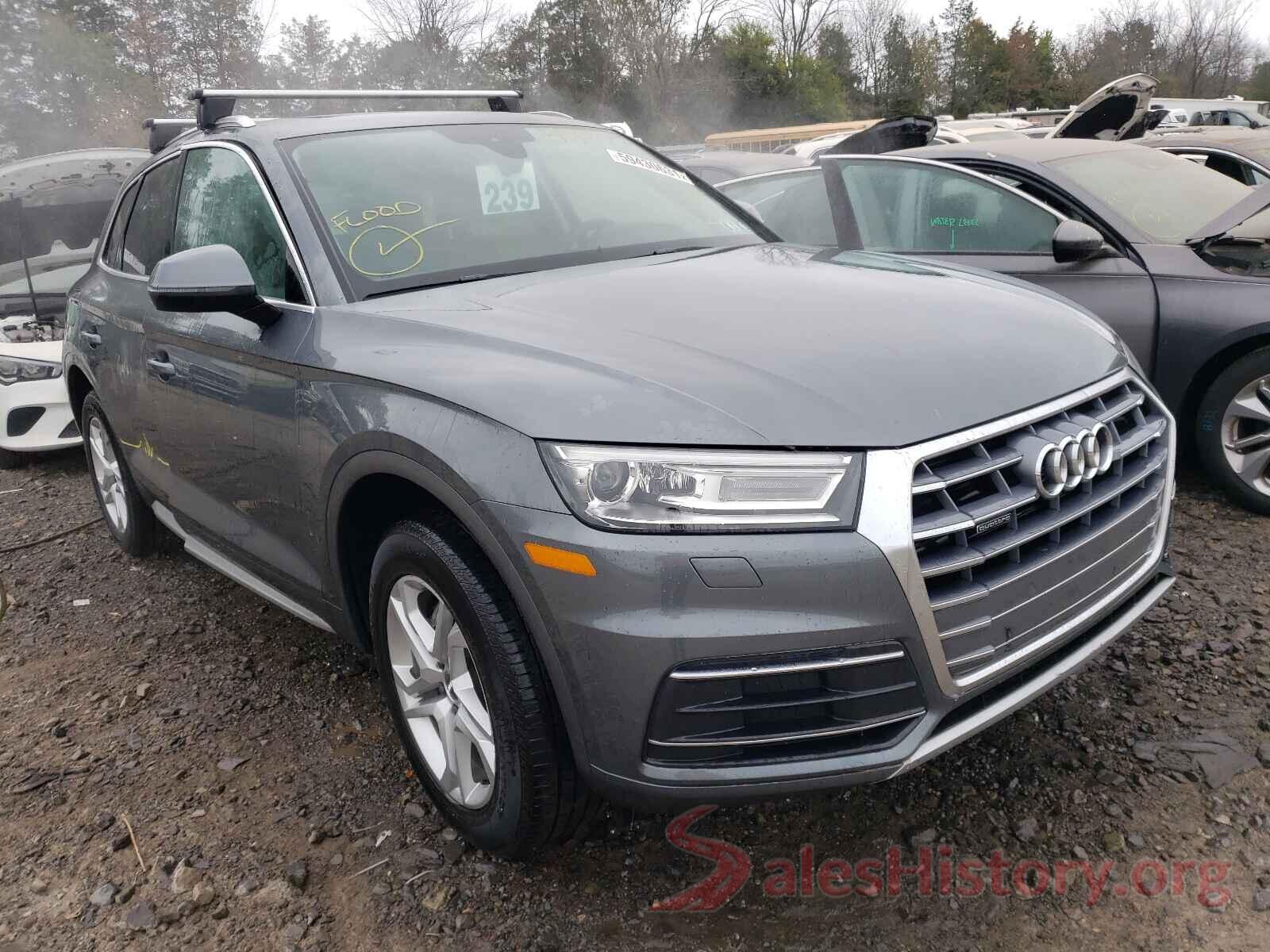 WA1ANAFY0K2053579 2019 AUDI Q5