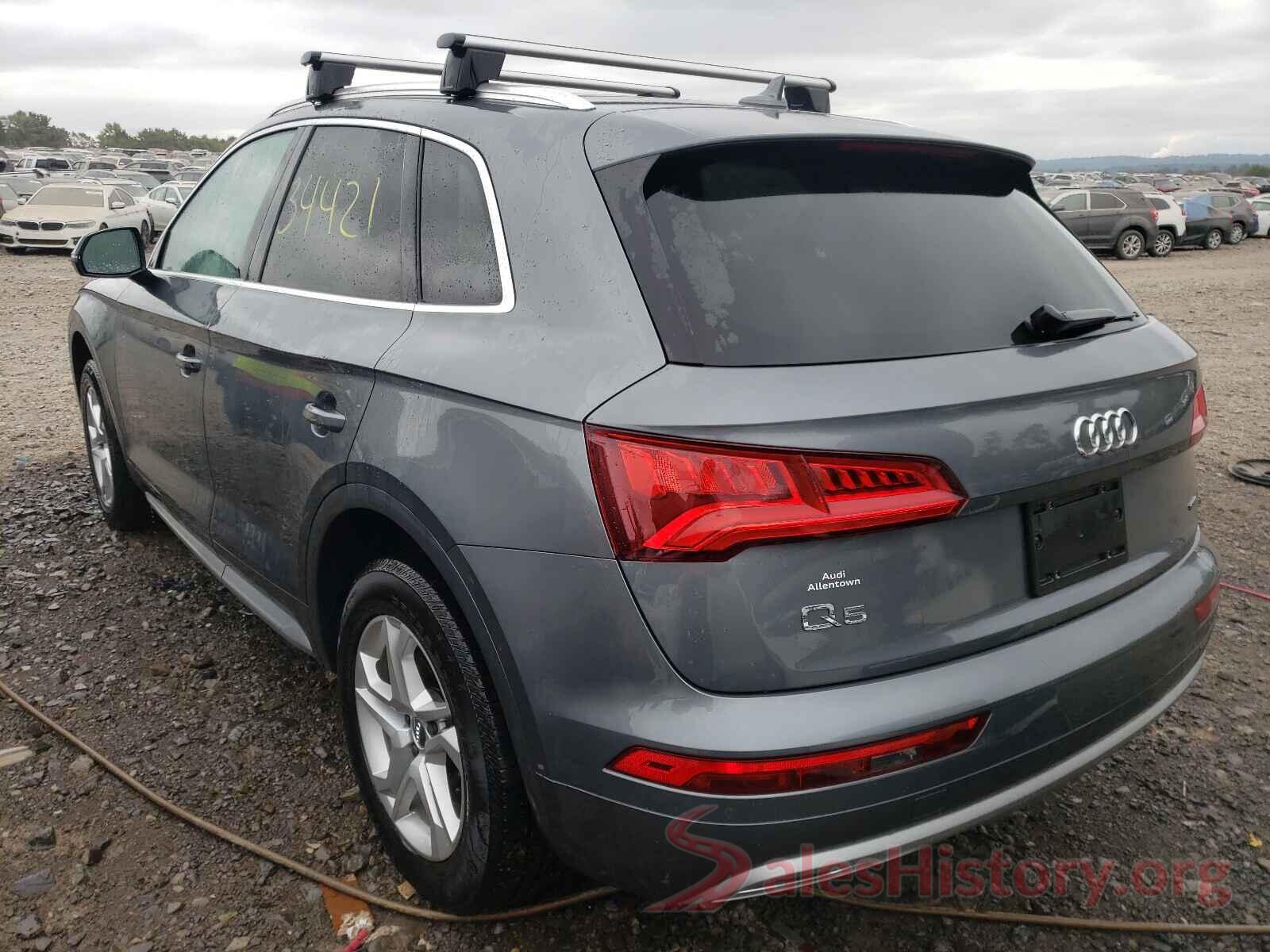 WA1ANAFY0K2053579 2019 AUDI Q5