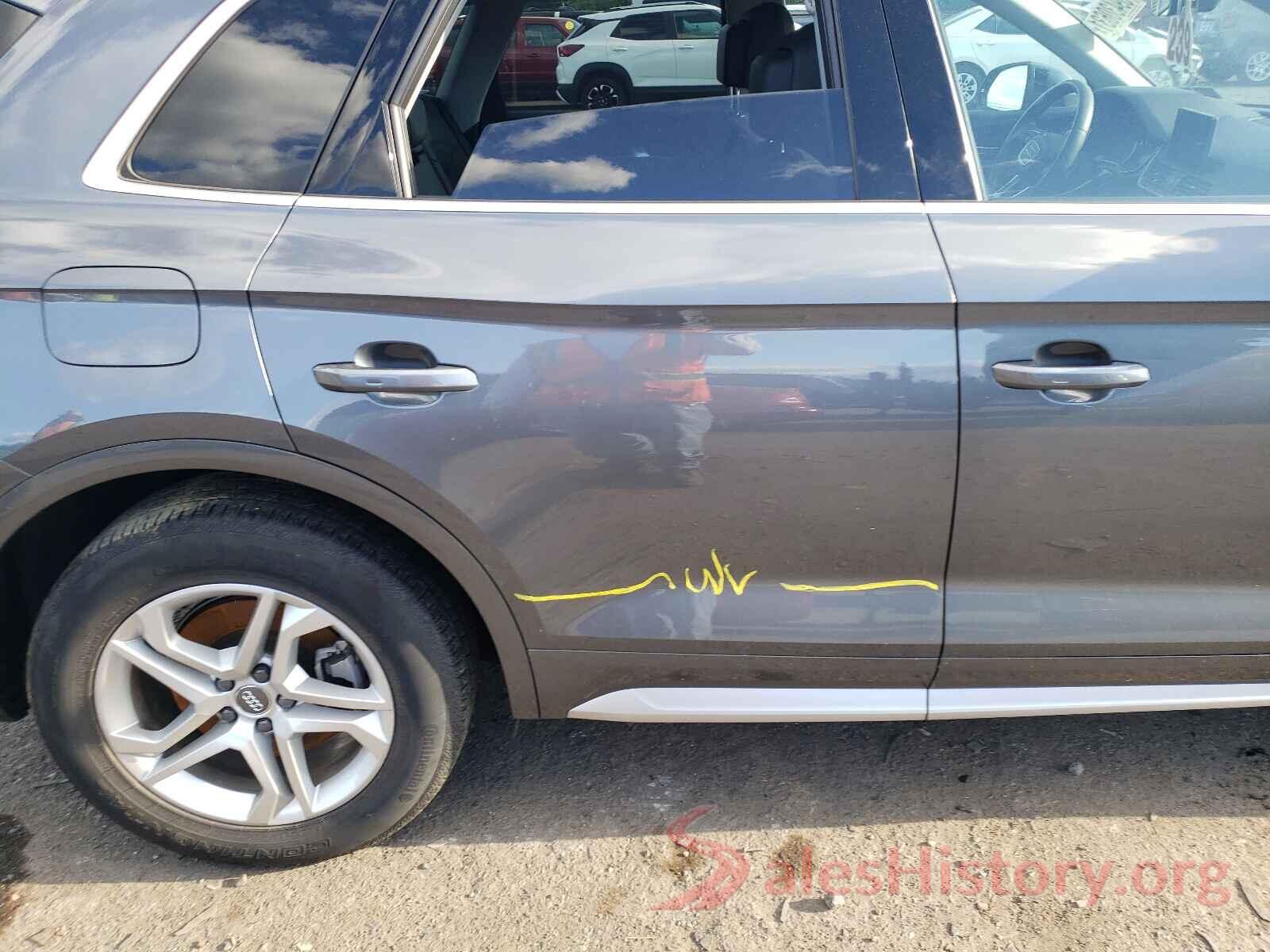 WA1ANAFY0K2053579 2019 AUDI Q5