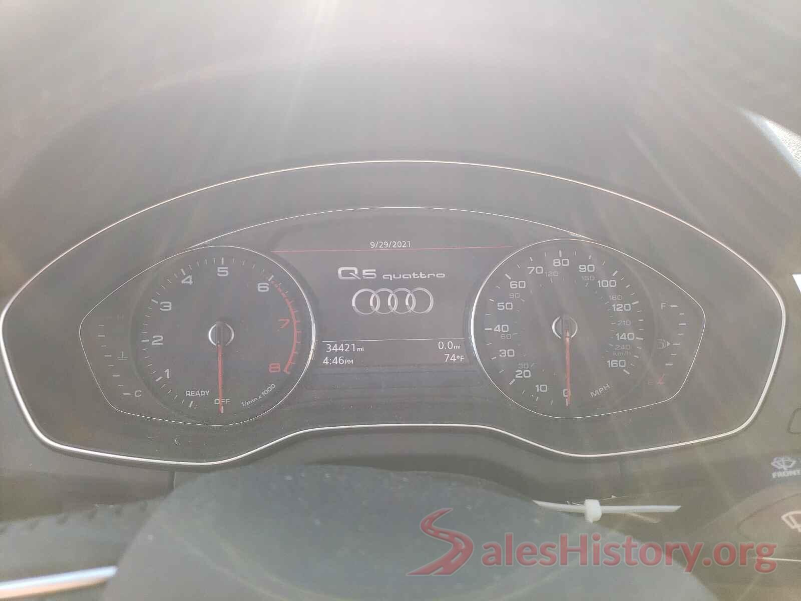 WA1ANAFY0K2053579 2019 AUDI Q5