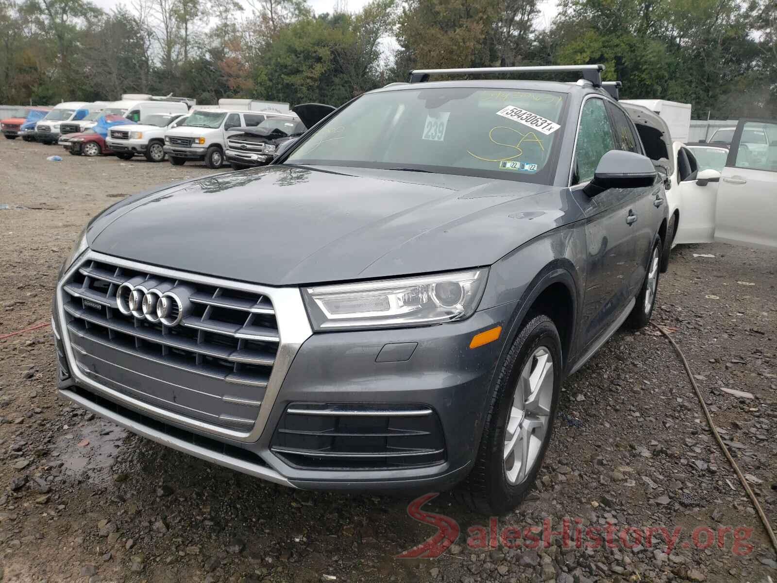 WA1ANAFY0K2053579 2019 AUDI Q5