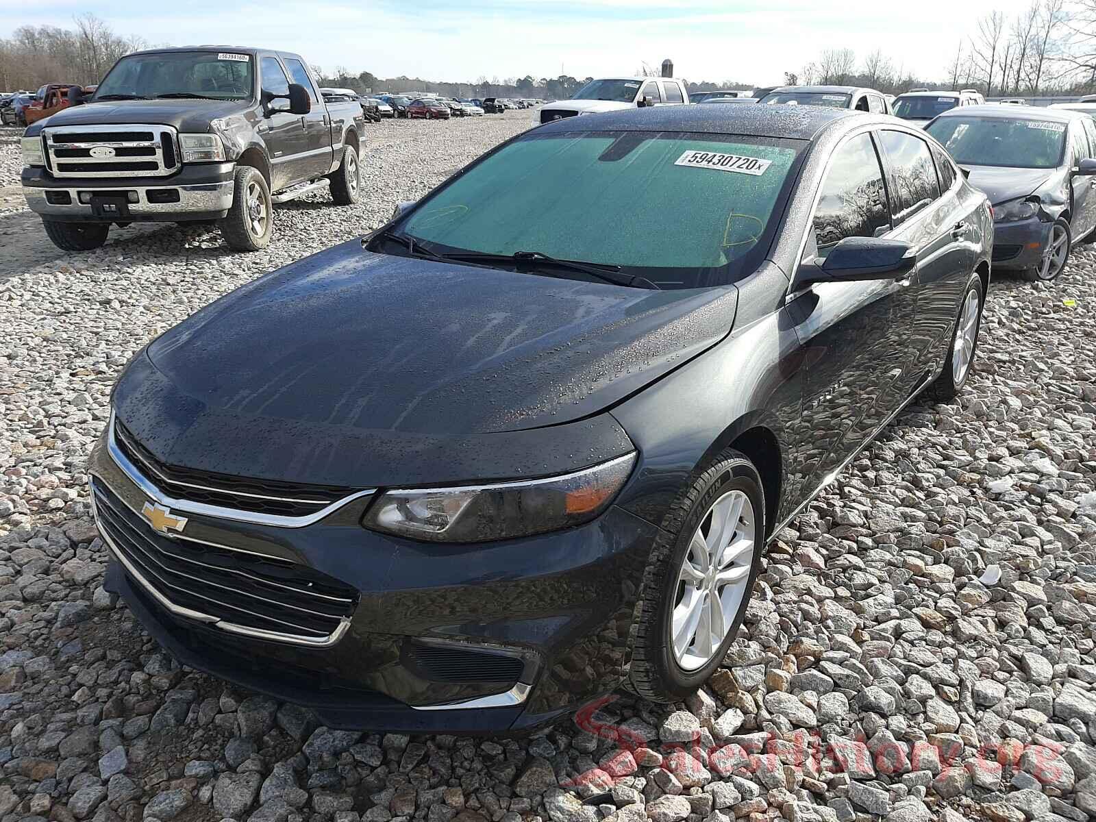 1G1ZD5STXJF158966 2018 CHEVROLET MALIBU