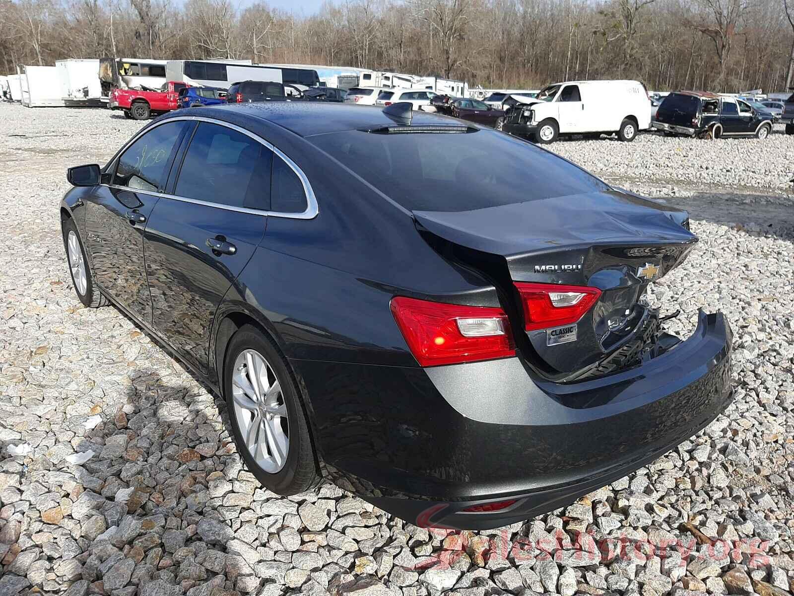 1G1ZD5STXJF158966 2018 CHEVROLET MALIBU