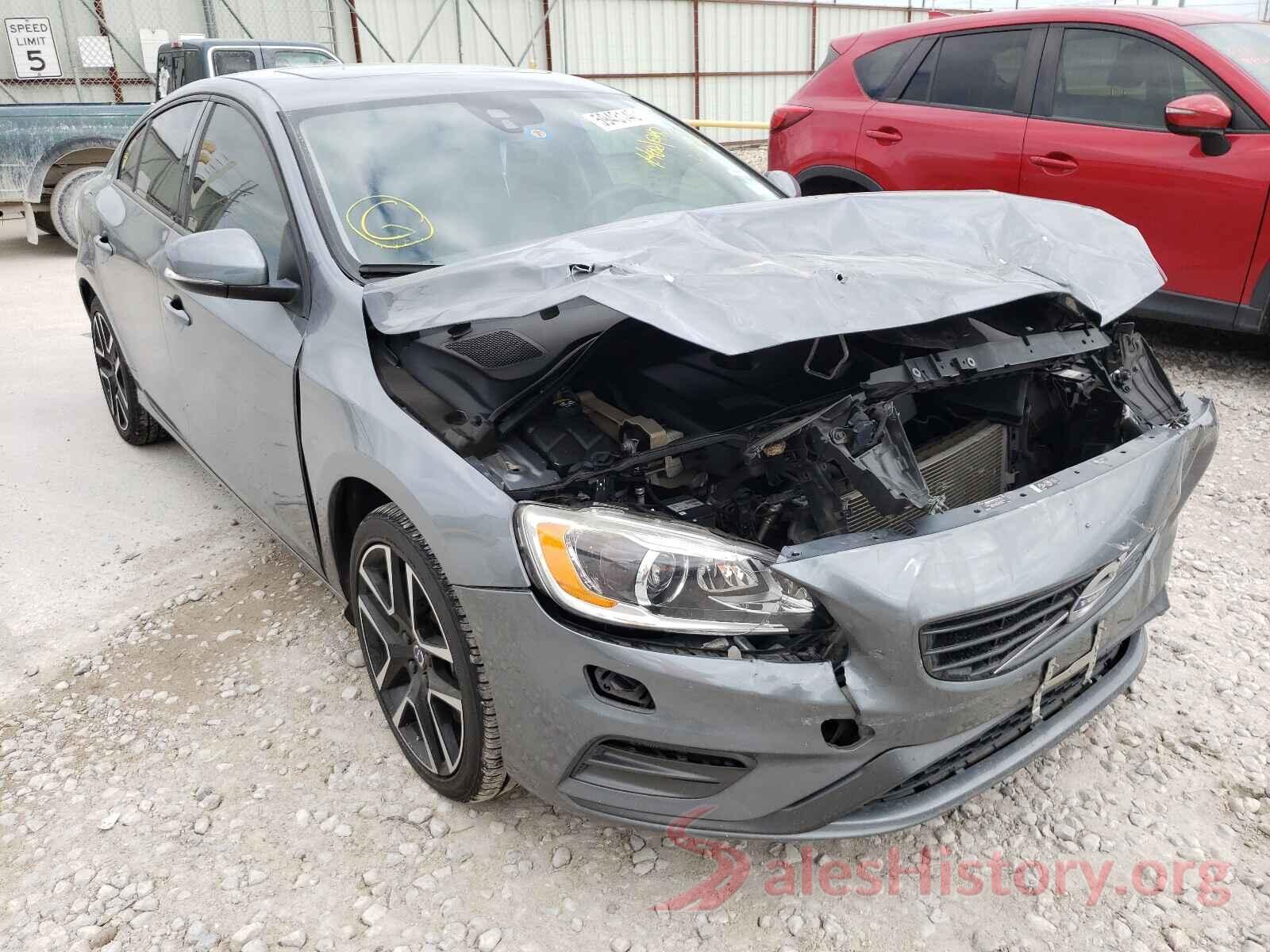 YV140MTL2H2427723 2017 VOLVO S60