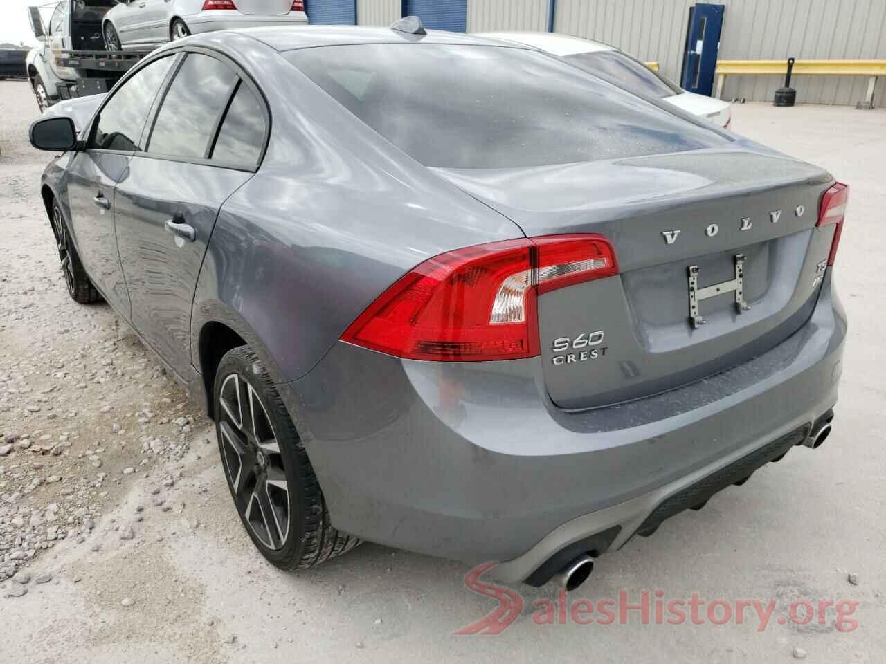 YV140MTL2H2427723 2017 VOLVO S60