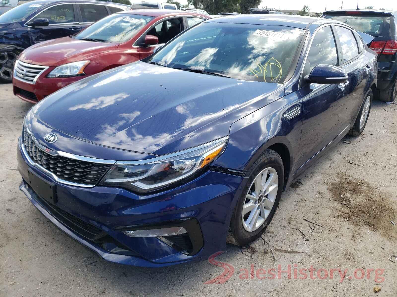 5XXGT4L38KG277659 2019 KIA OPTIMA