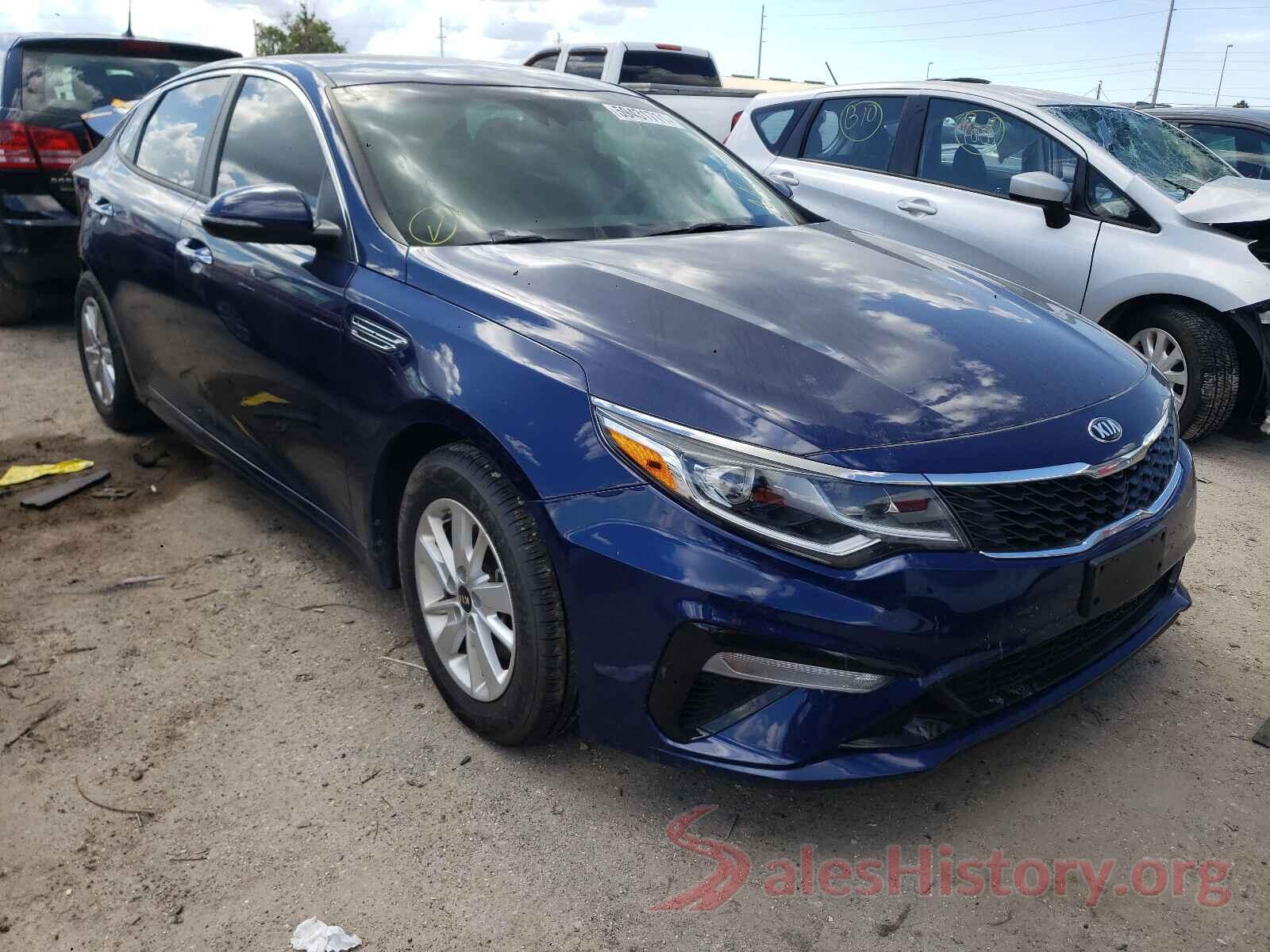 5XXGT4L38KG277659 2019 KIA OPTIMA