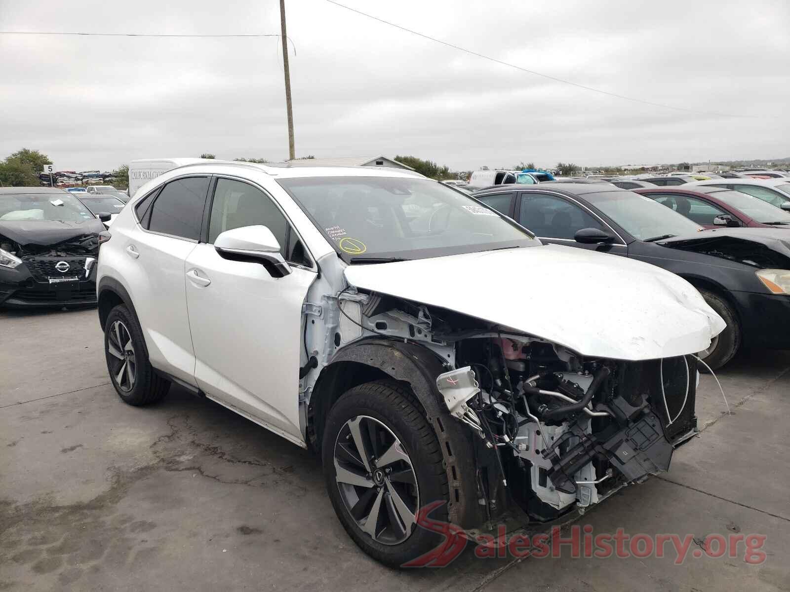 JTJYARBZ6J2094789 2018 LEXUS NX