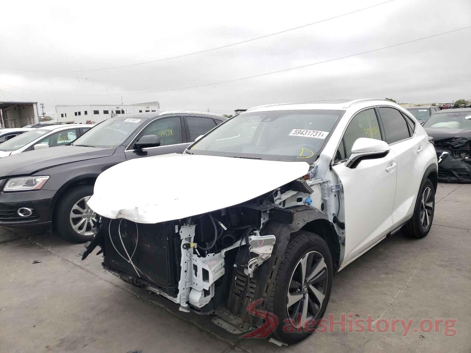 JTJYARBZ6J2094789 2018 LEXUS NX