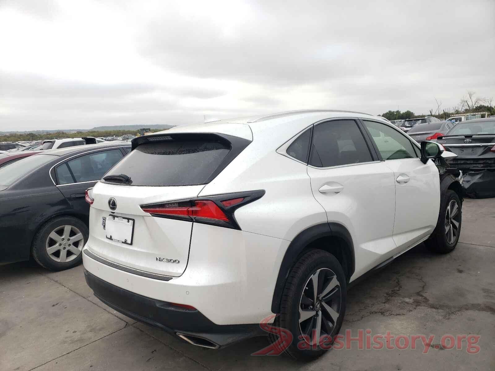 JTJYARBZ6J2094789 2018 LEXUS NX