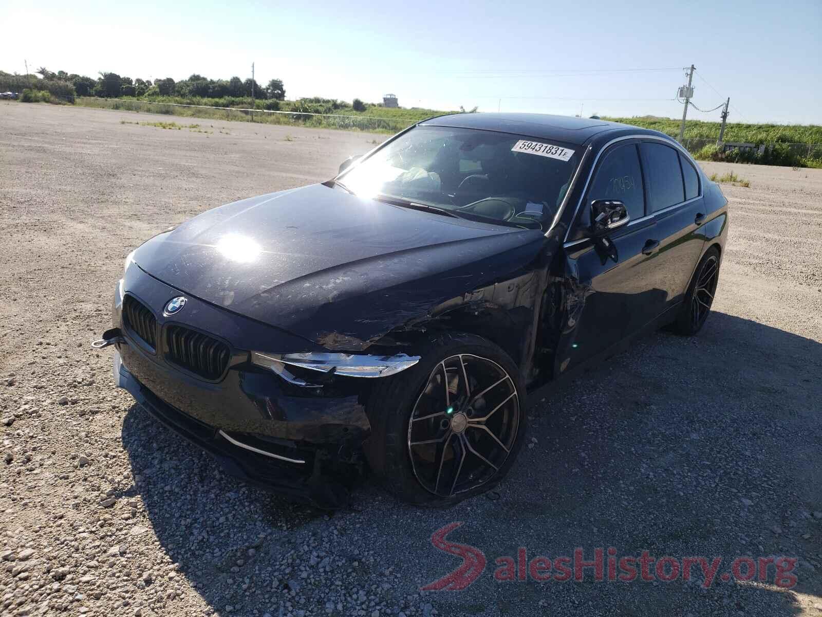 WBA8B3G56GNT92069 2016 BMW 3 SERIES