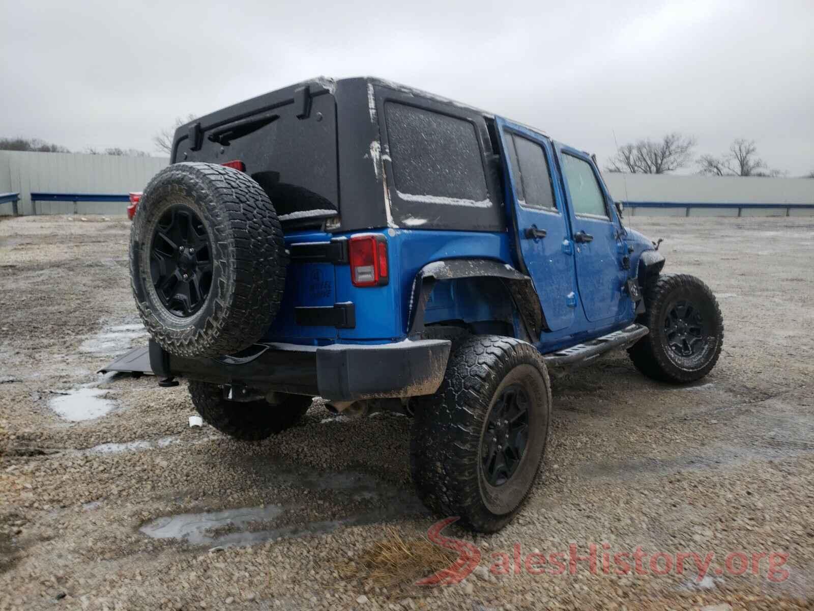 1C4BJWDG1GL281427 2016 JEEP WRANGLER