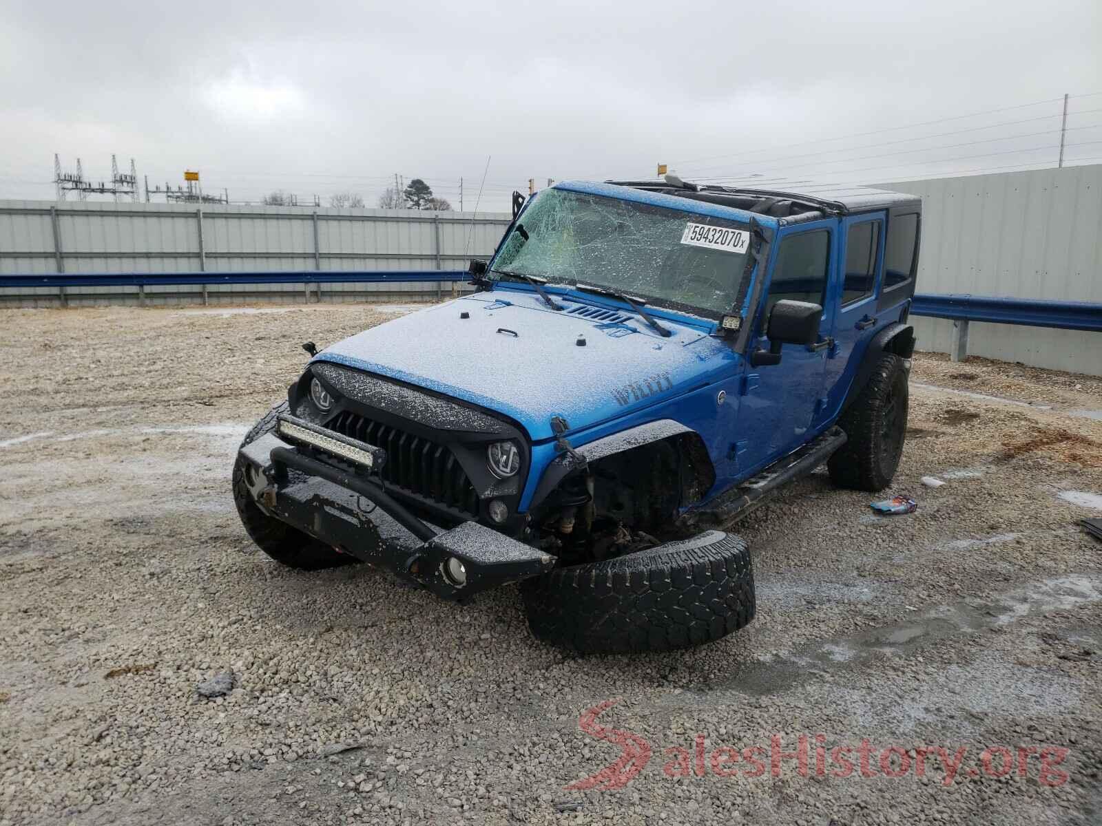 1C4BJWDG1GL281427 2016 JEEP WRANGLER