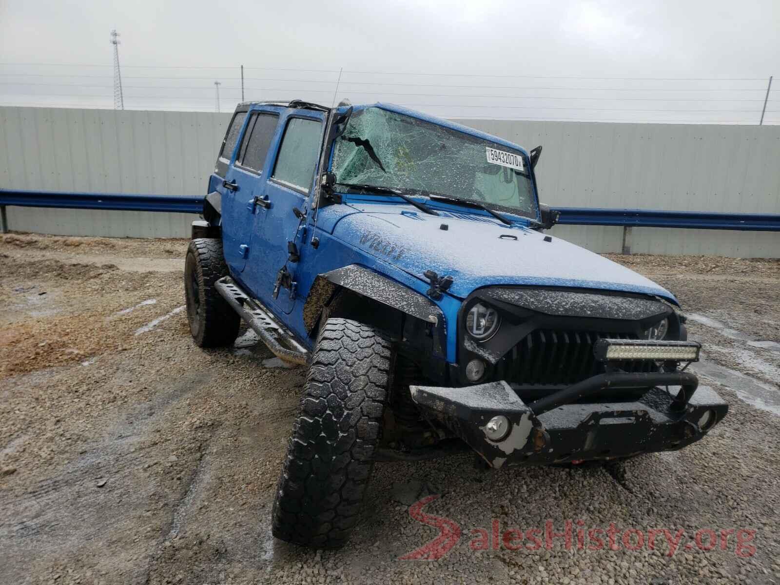 1C4BJWDG1GL281427 2016 JEEP WRANGLER