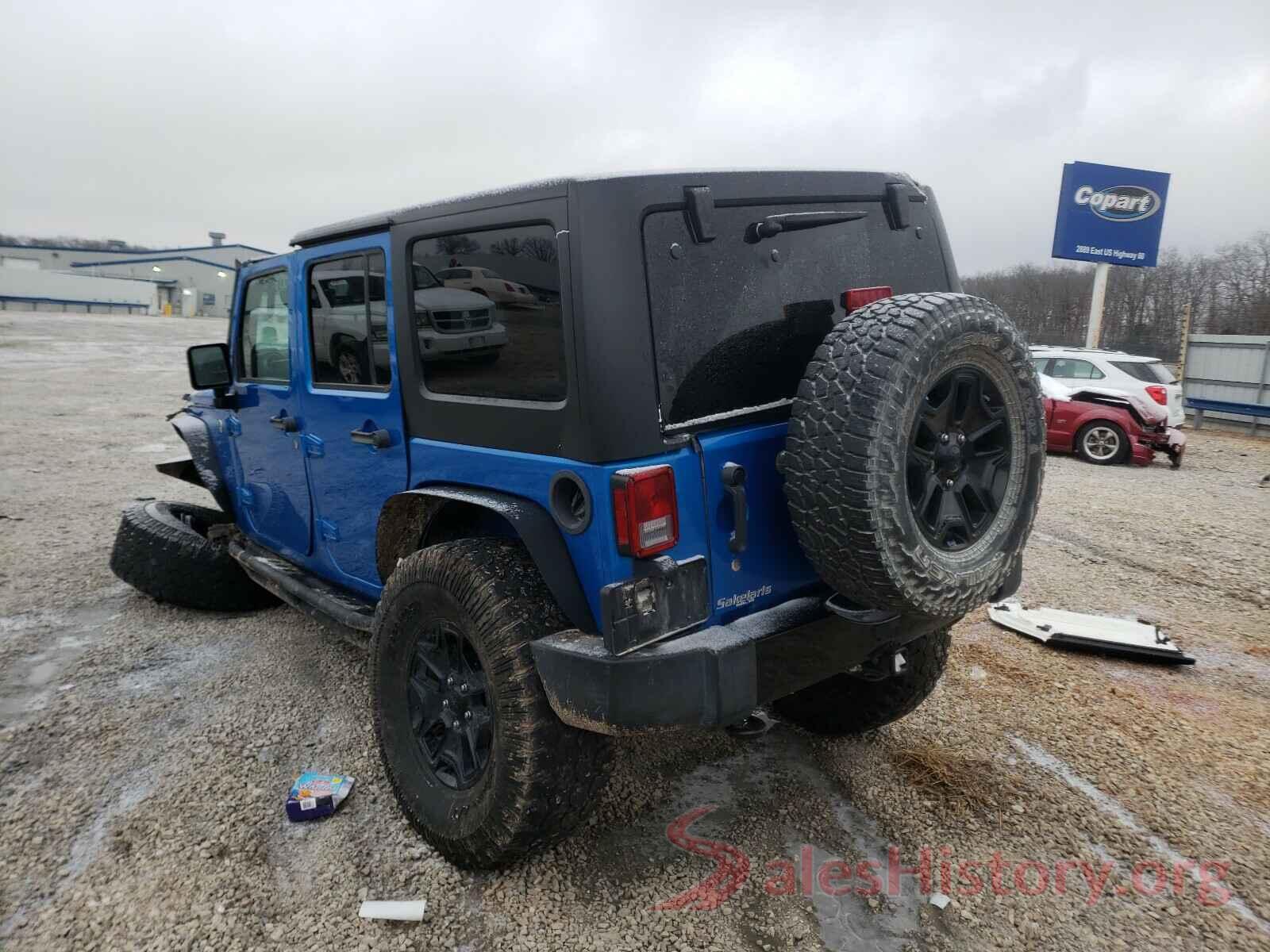 1C4BJWDG1GL281427 2016 JEEP WRANGLER