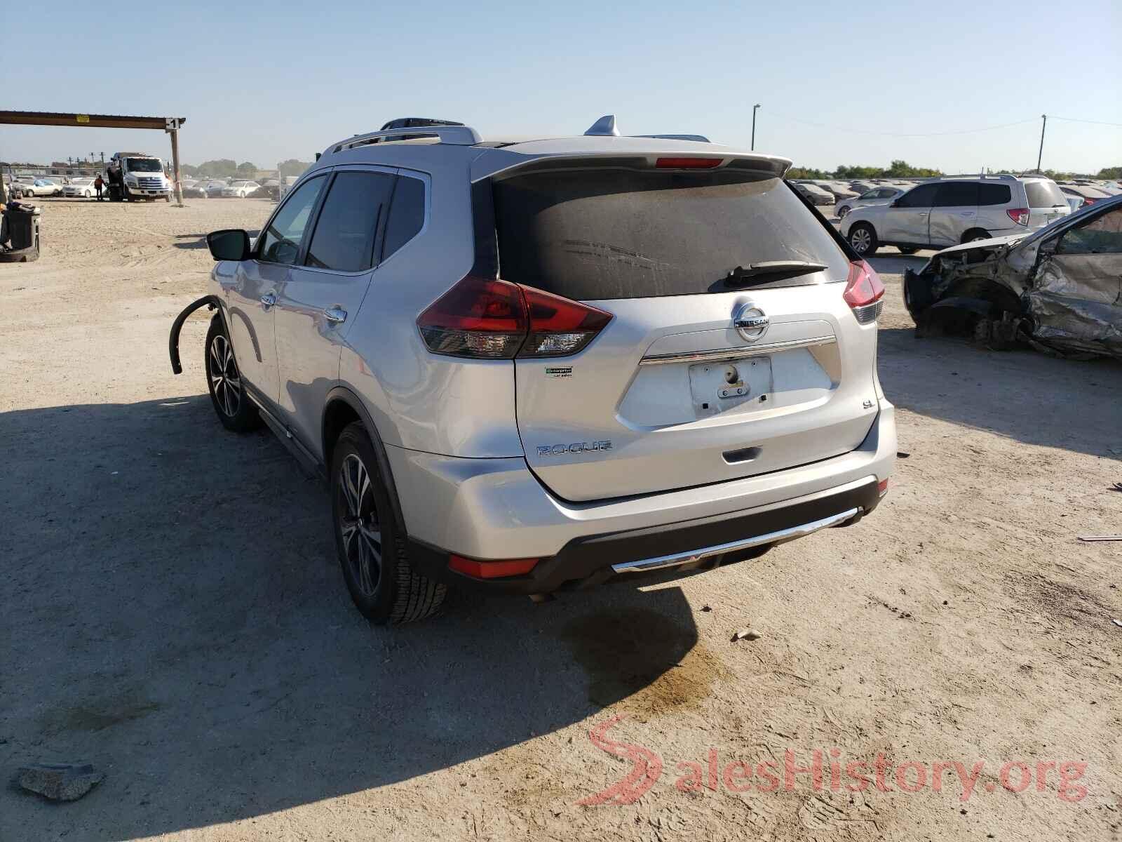 JN8AT2MT5JW466117 2018 NISSAN ROGUE