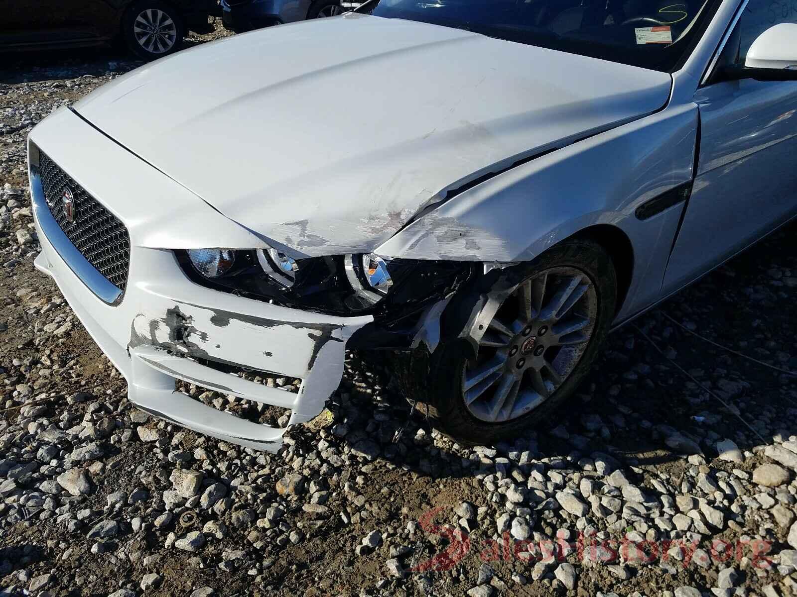 SAJAD4BG5HA959038 2017 JAGUAR XE