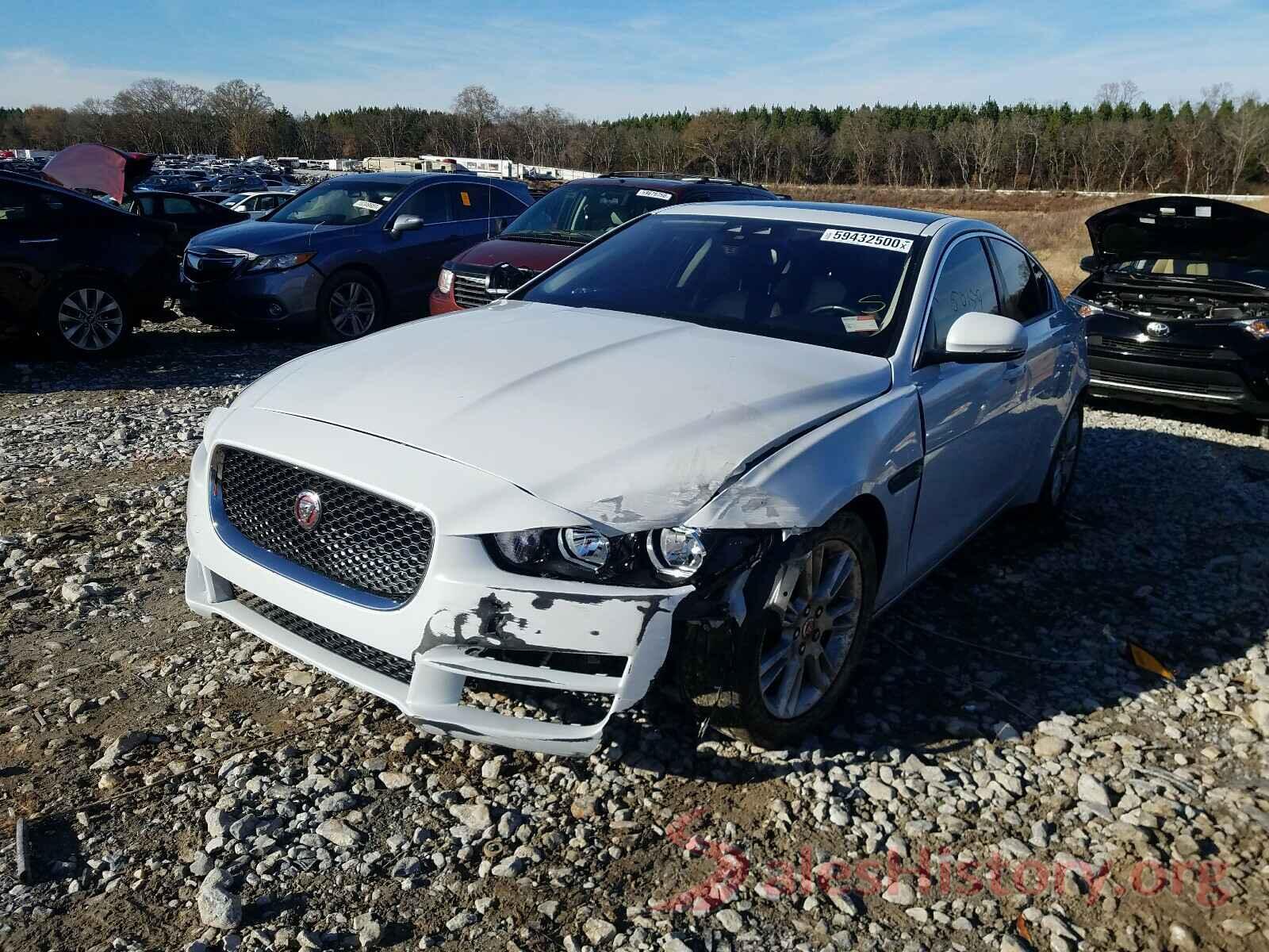 SAJAD4BG5HA959038 2017 JAGUAR XE