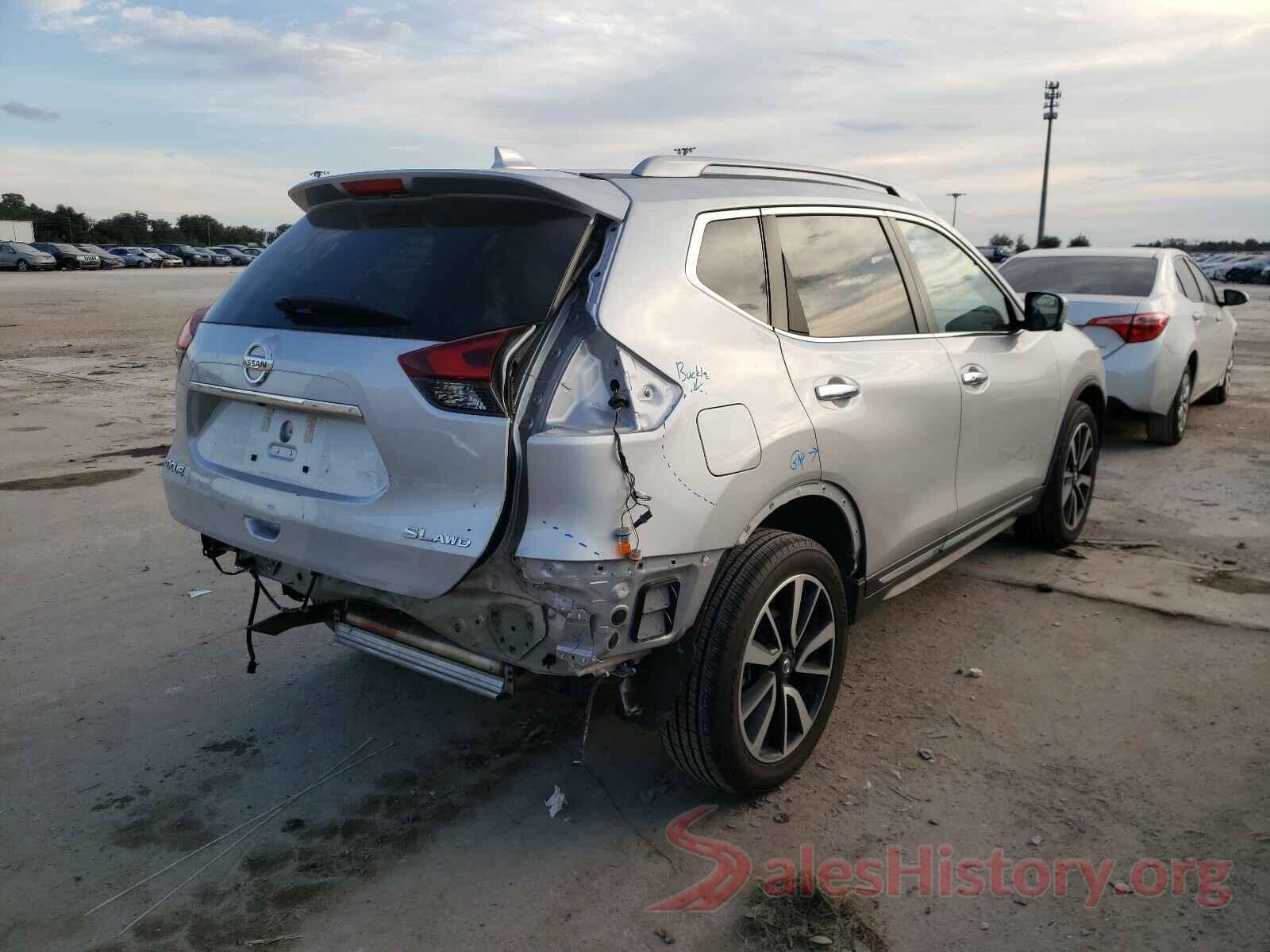 5N1AT2MV7KC786440 2019 NISSAN ROGUE