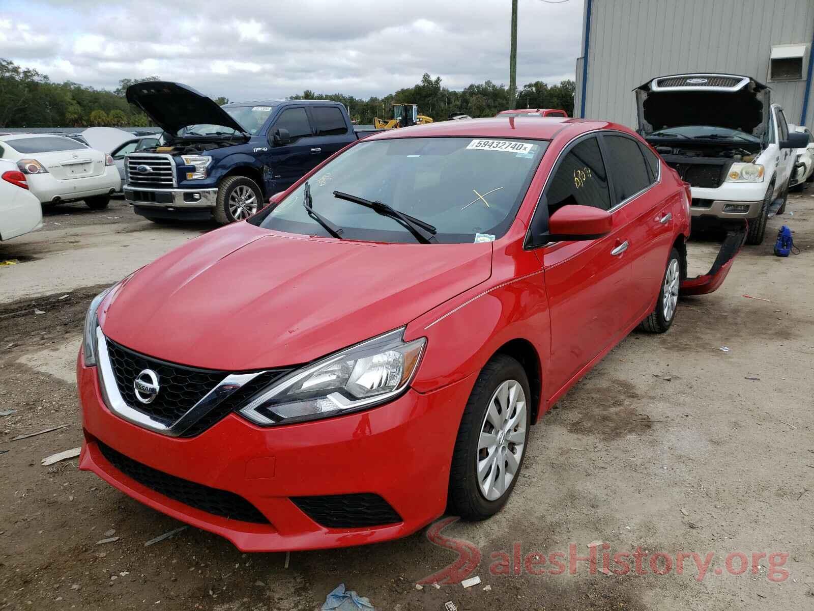 3N1AB7AP5GL679167 2016 NISSAN SENTRA