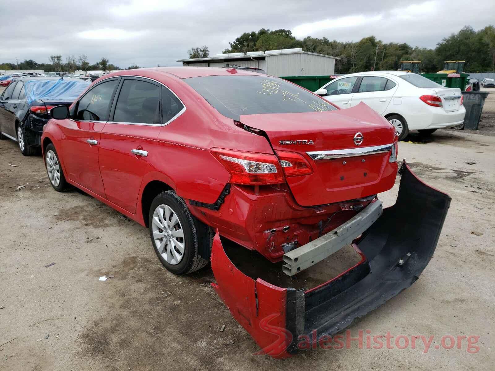 3N1AB7AP5GL679167 2016 NISSAN SENTRA