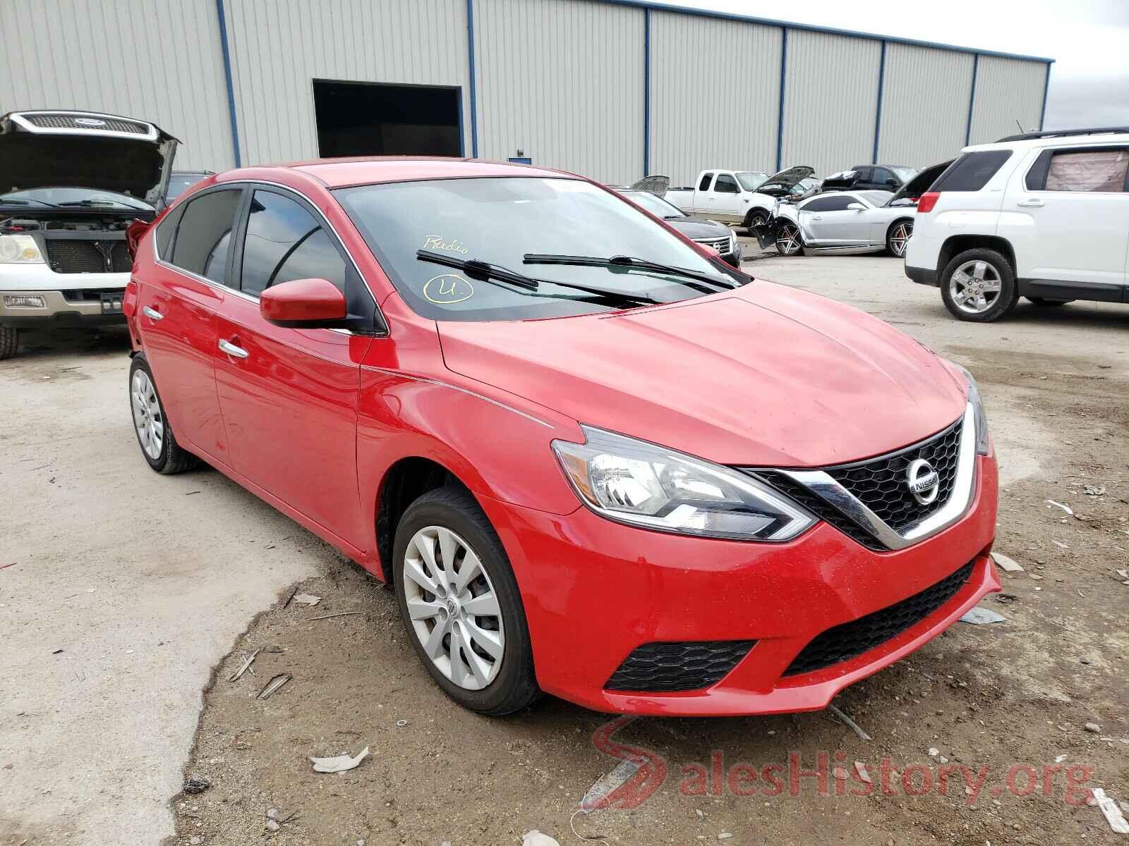 3N1AB7AP5GL679167 2016 NISSAN SENTRA