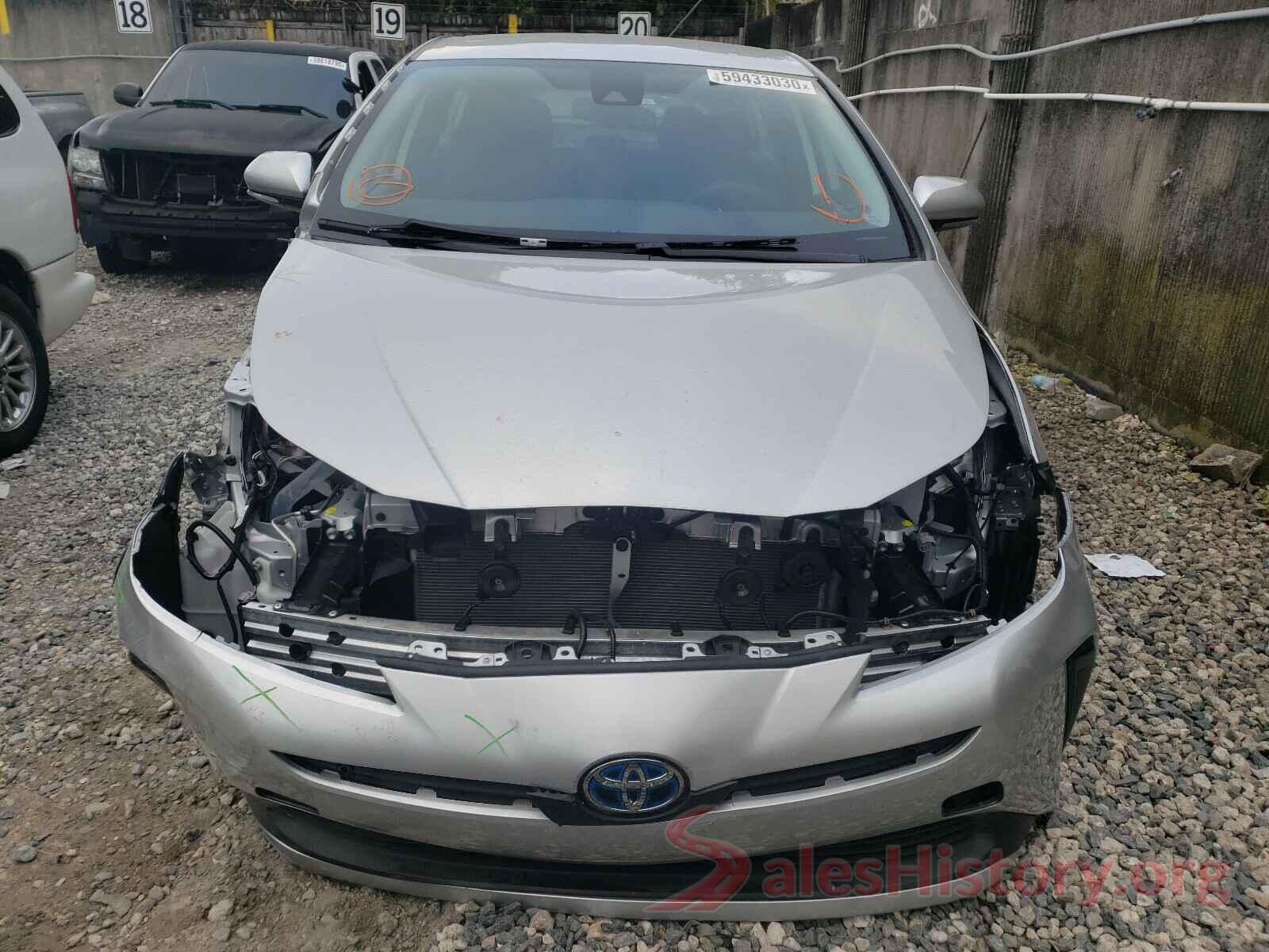 JTDKARFU3L3123895 2020 TOYOTA PRIUS