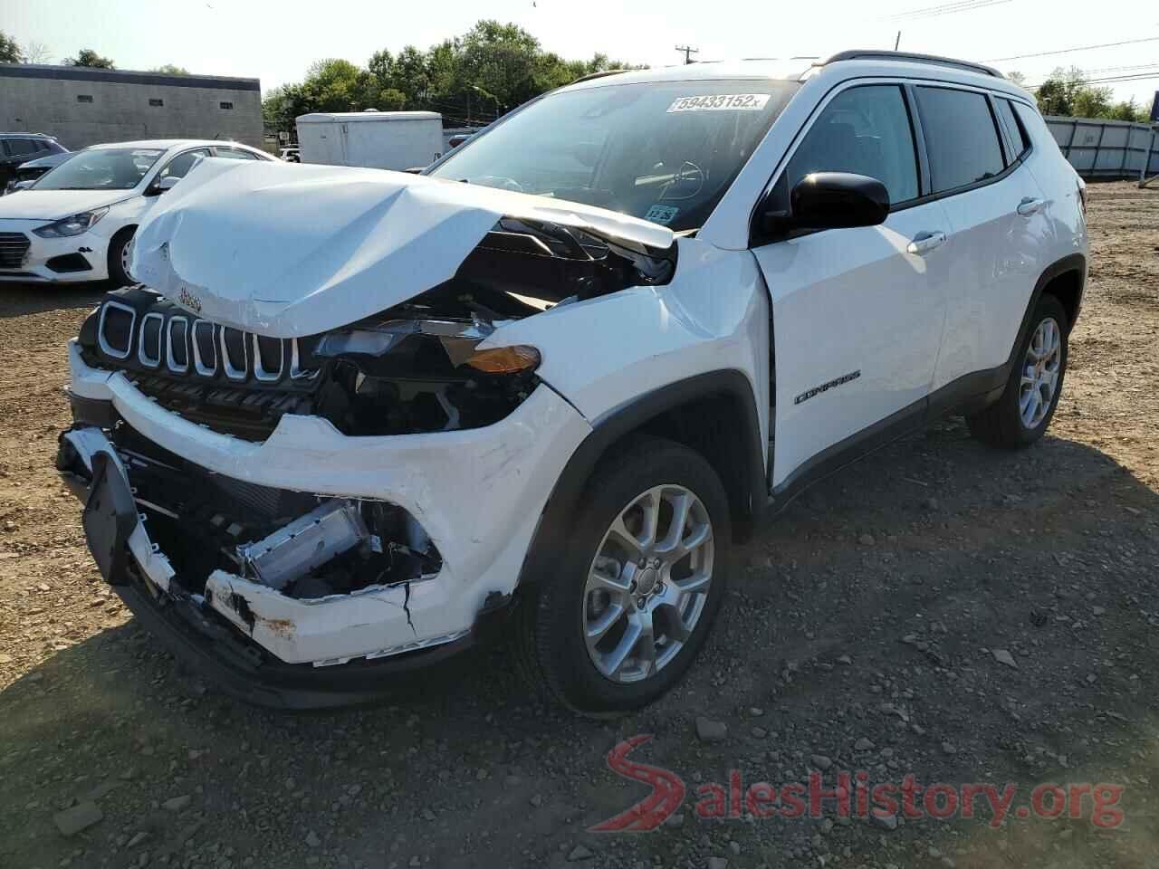 3C4NJDFB4NT118534 2022 JEEP COMPASS