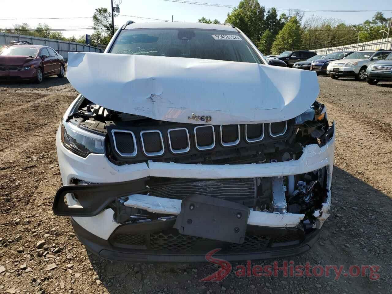 3C4NJDFB4NT118534 2022 JEEP COMPASS