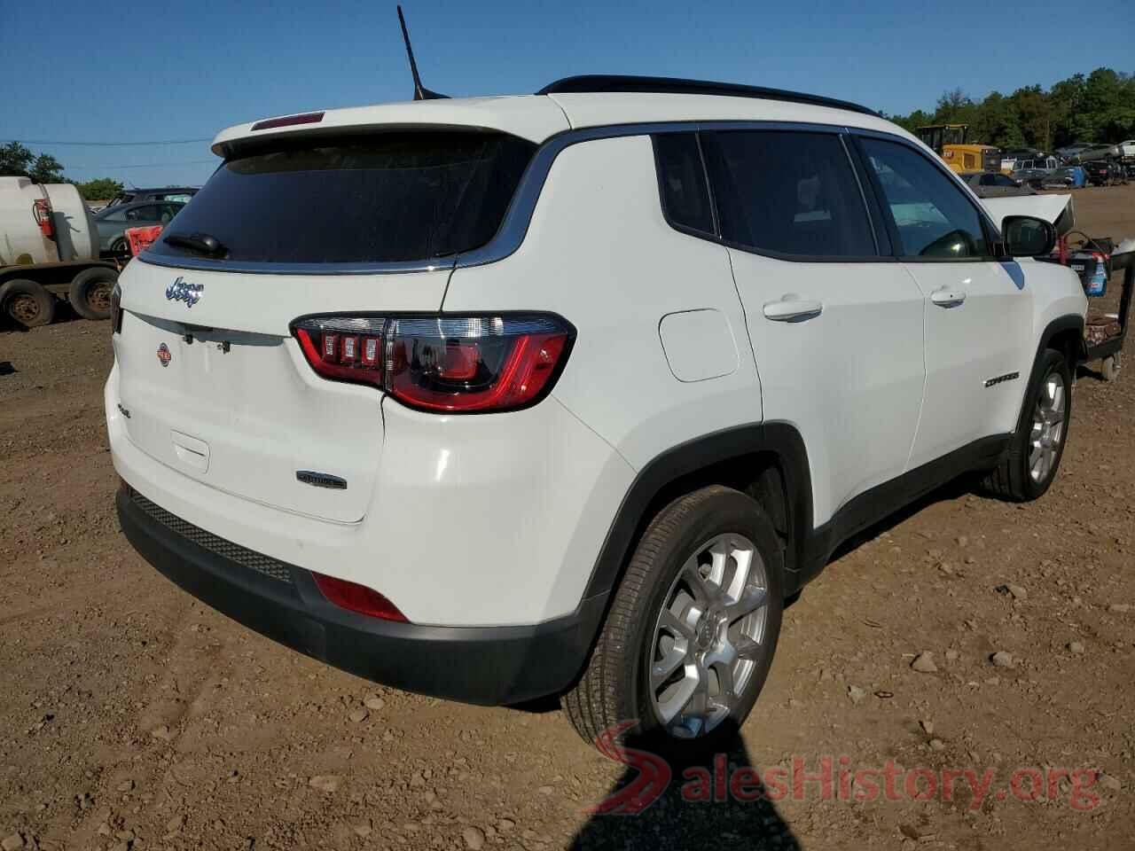 3C4NJDFB4NT118534 2022 JEEP COMPASS