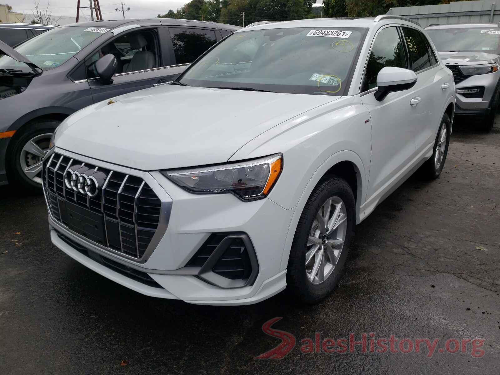 WA1DECF32M1125906 2021 AUDI Q3