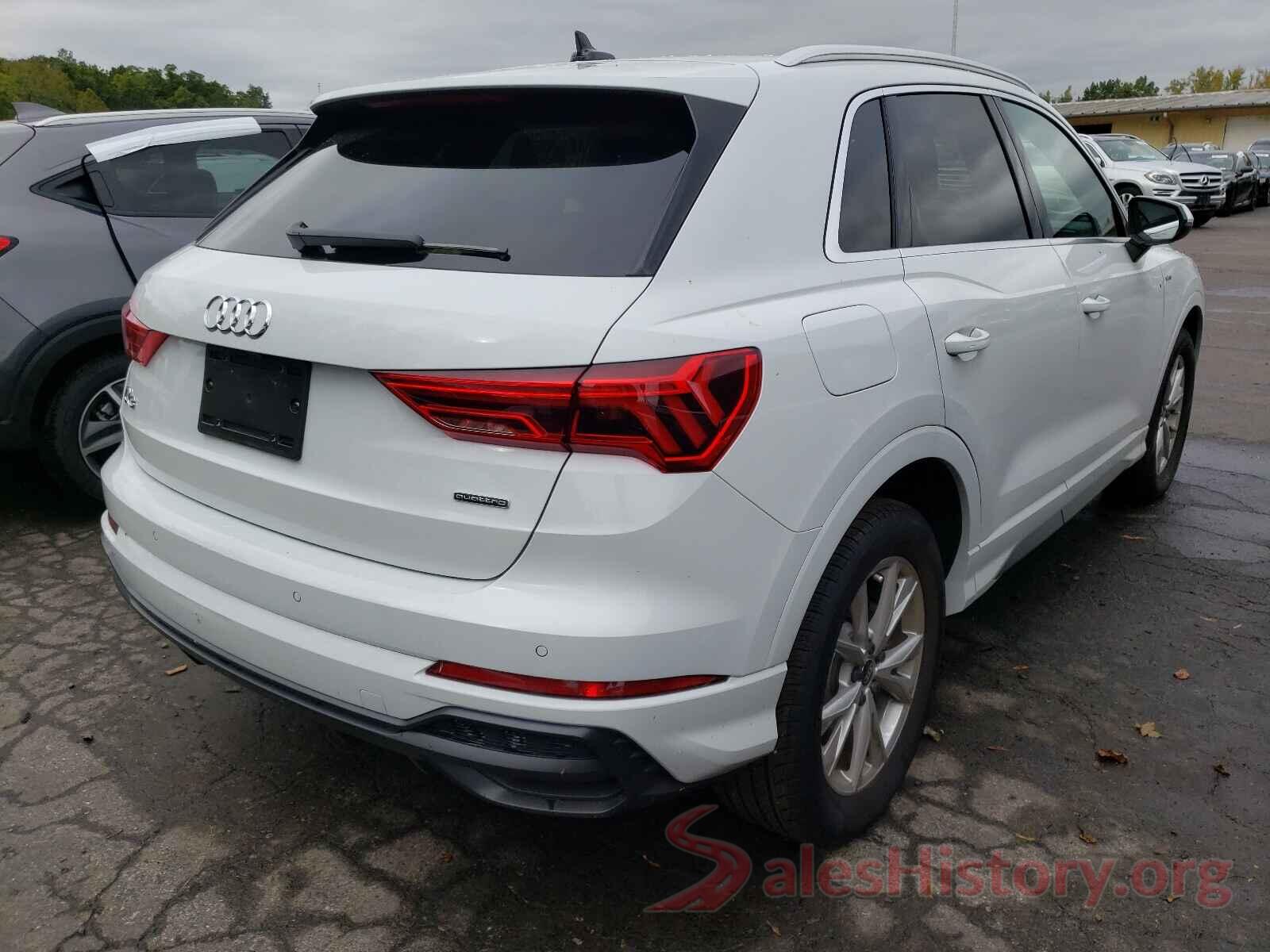 WA1DECF32M1125906 2021 AUDI Q3