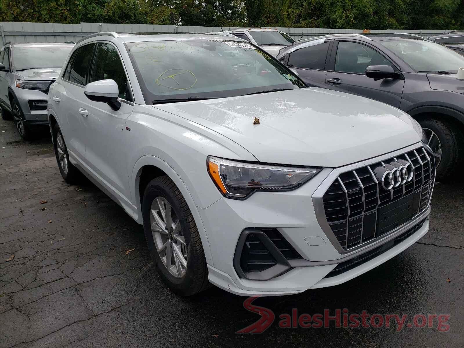 WA1DECF32M1125906 2021 AUDI Q3