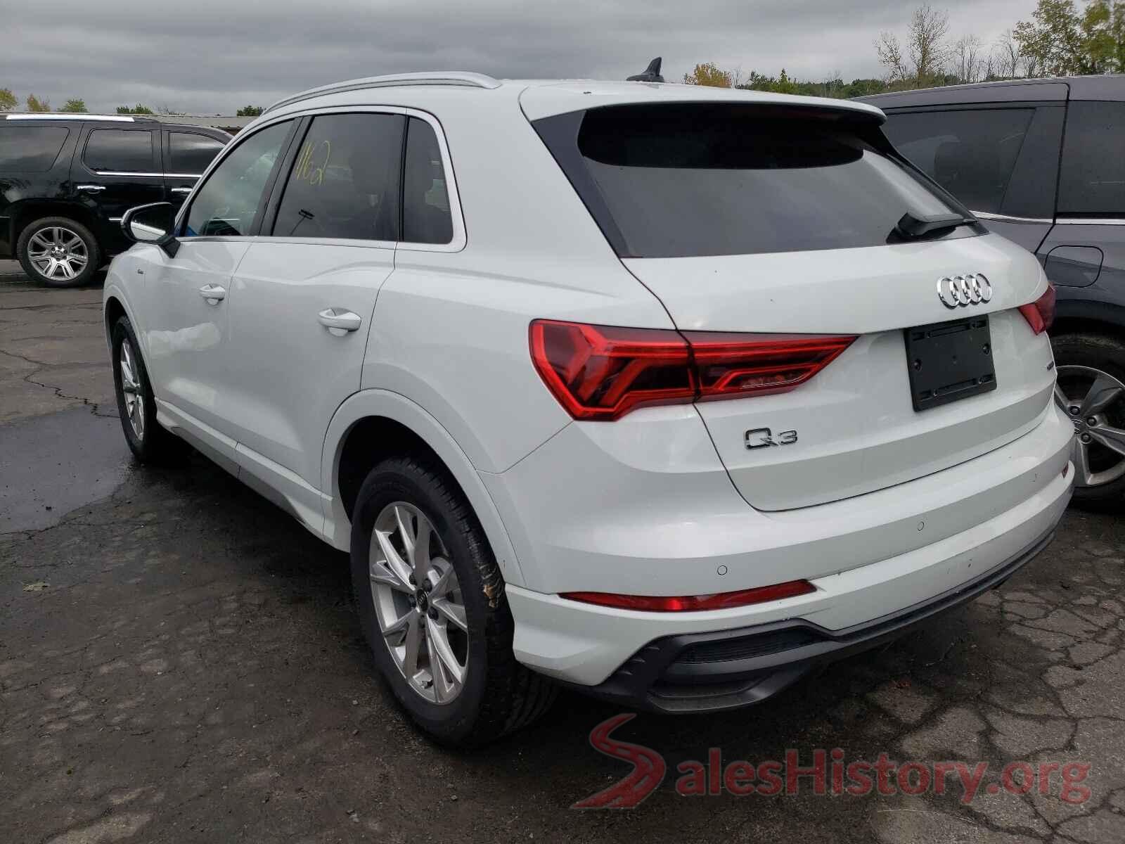 WA1DECF32M1125906 2021 AUDI Q3