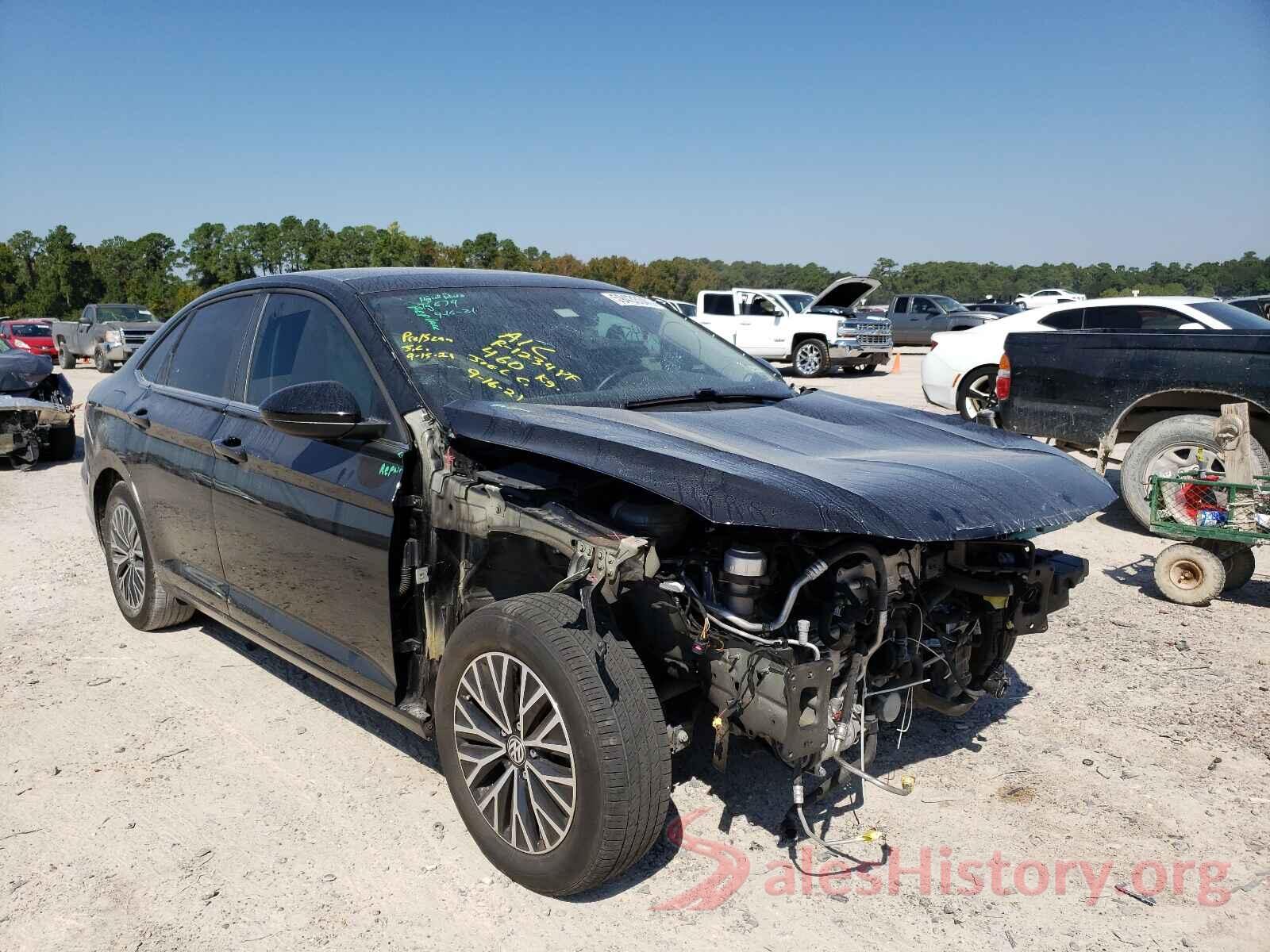 3VWC57BU9KM060167 2019 VOLKSWAGEN JETTA