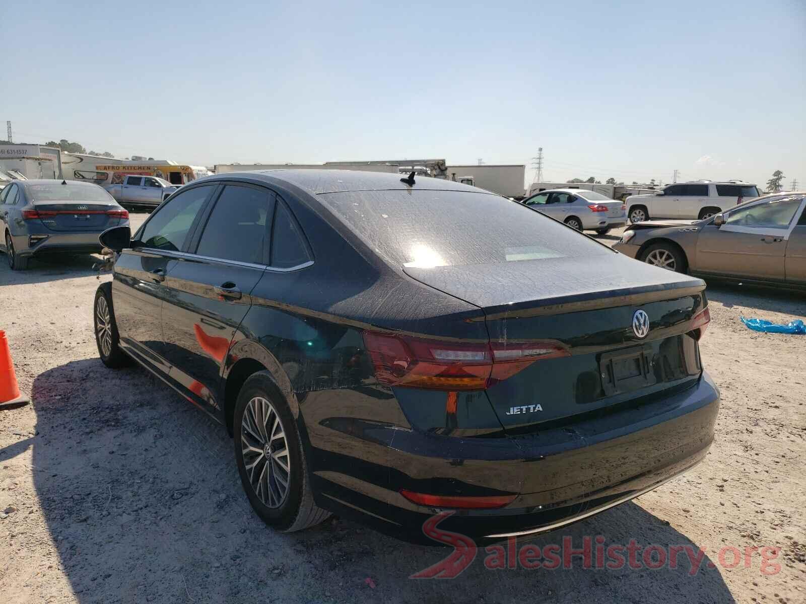 3VWC57BU9KM060167 2019 VOLKSWAGEN JETTA