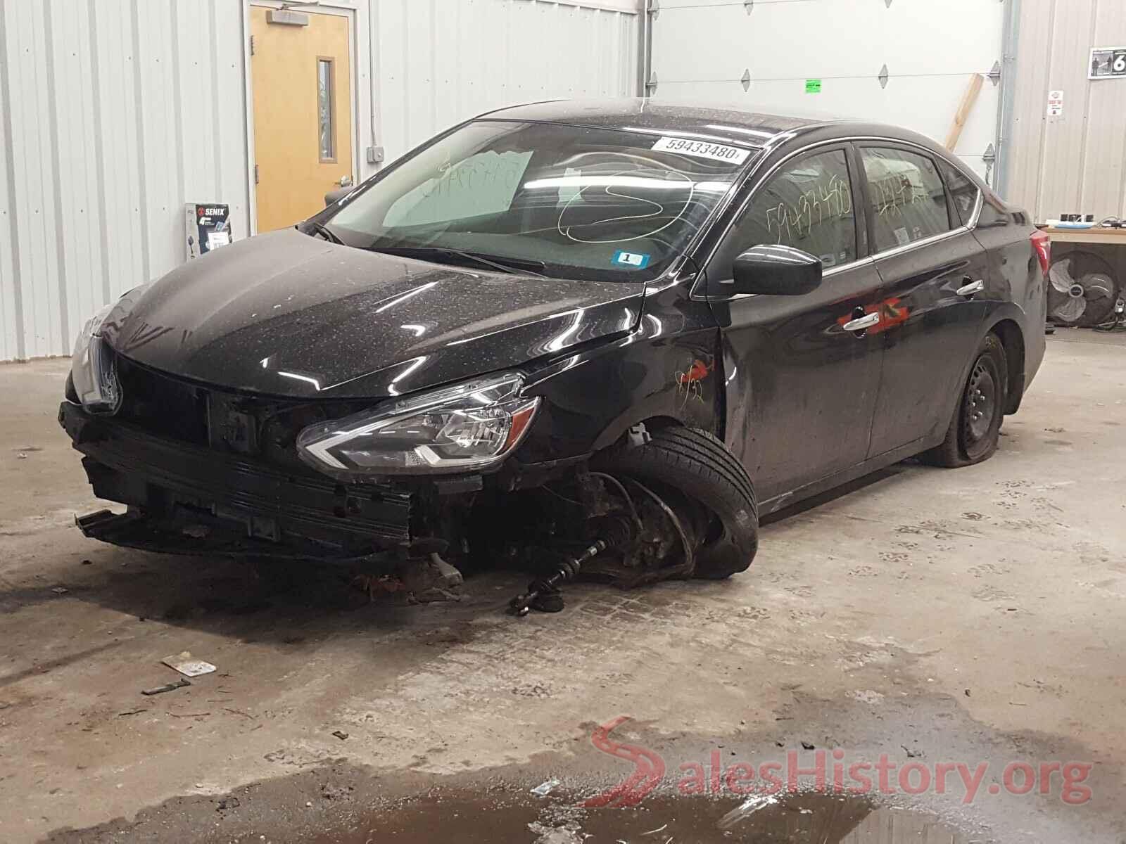 3N1AB7AP3HY369376 2017 NISSAN SENTRA