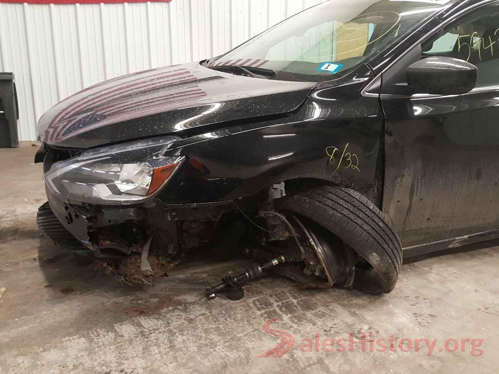 3N1AB7AP3HY369376 2017 NISSAN SENTRA